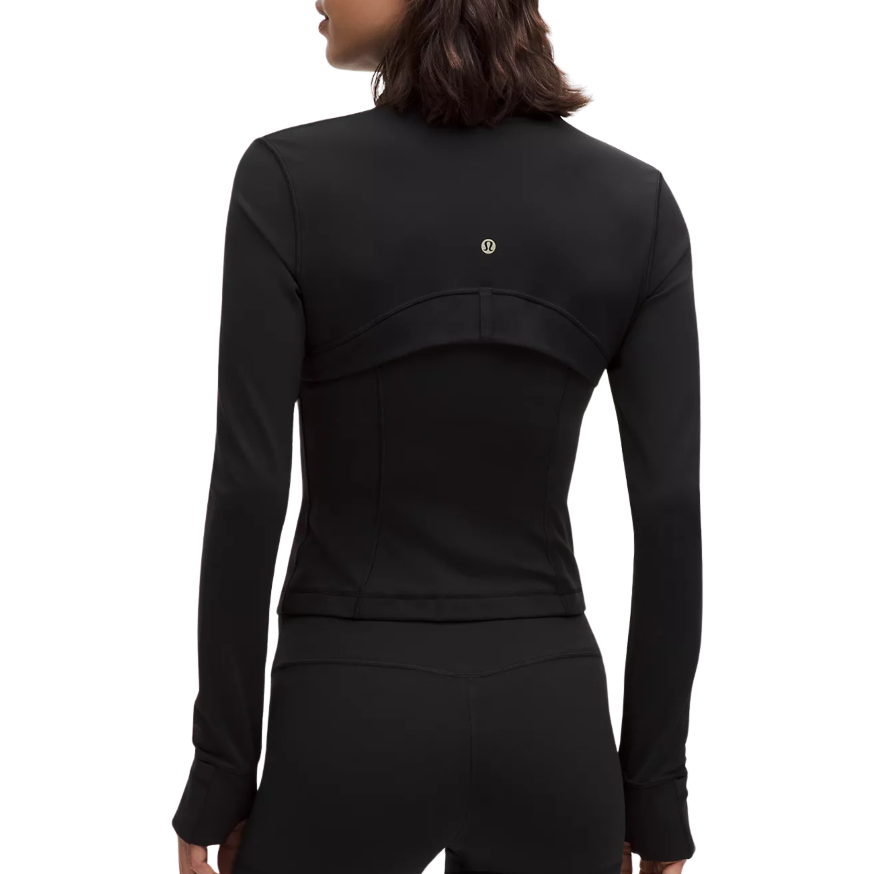 Lululemon Define Cropped Jacket - Black Gold