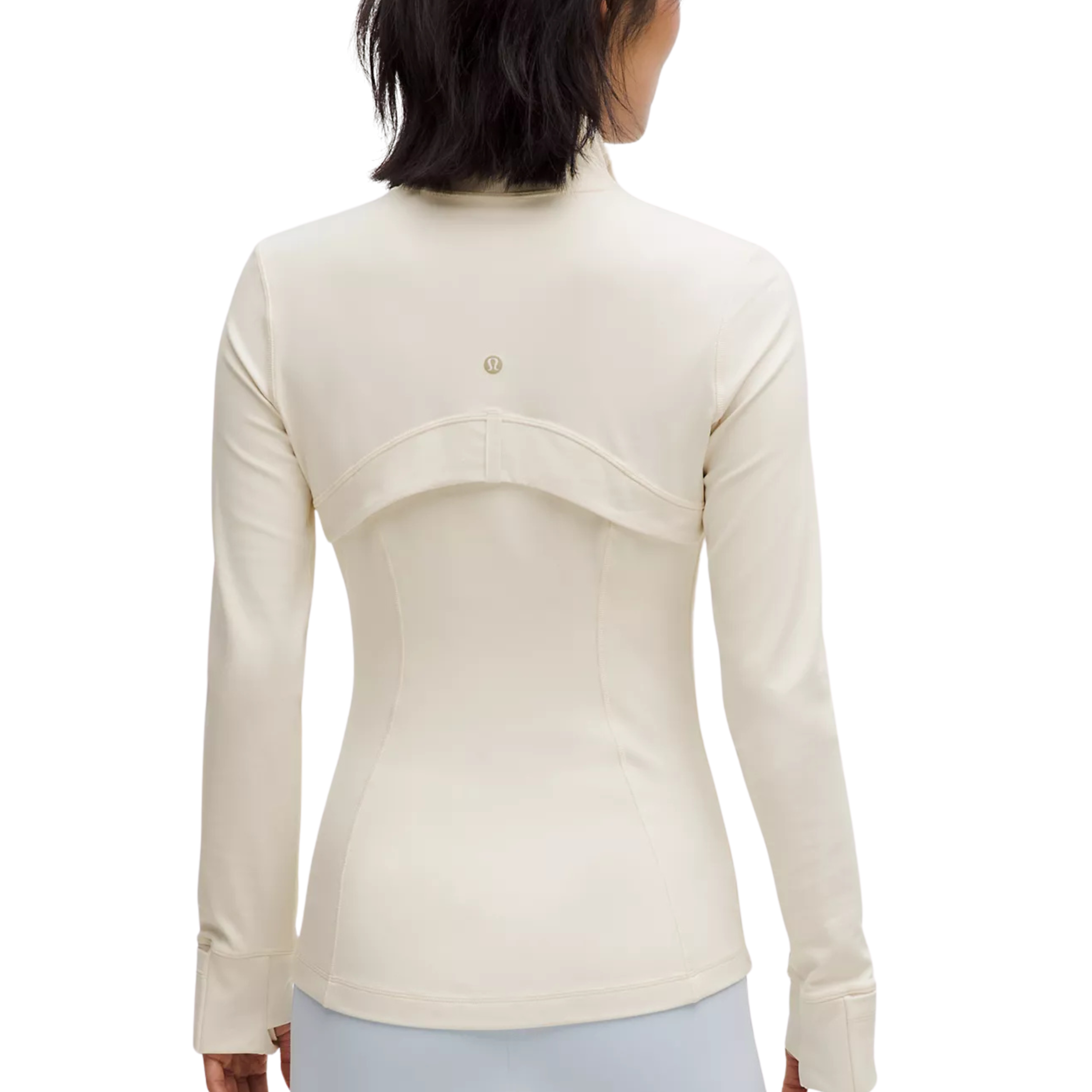 Lululemon Define Jacket - Light Ivory Gold
