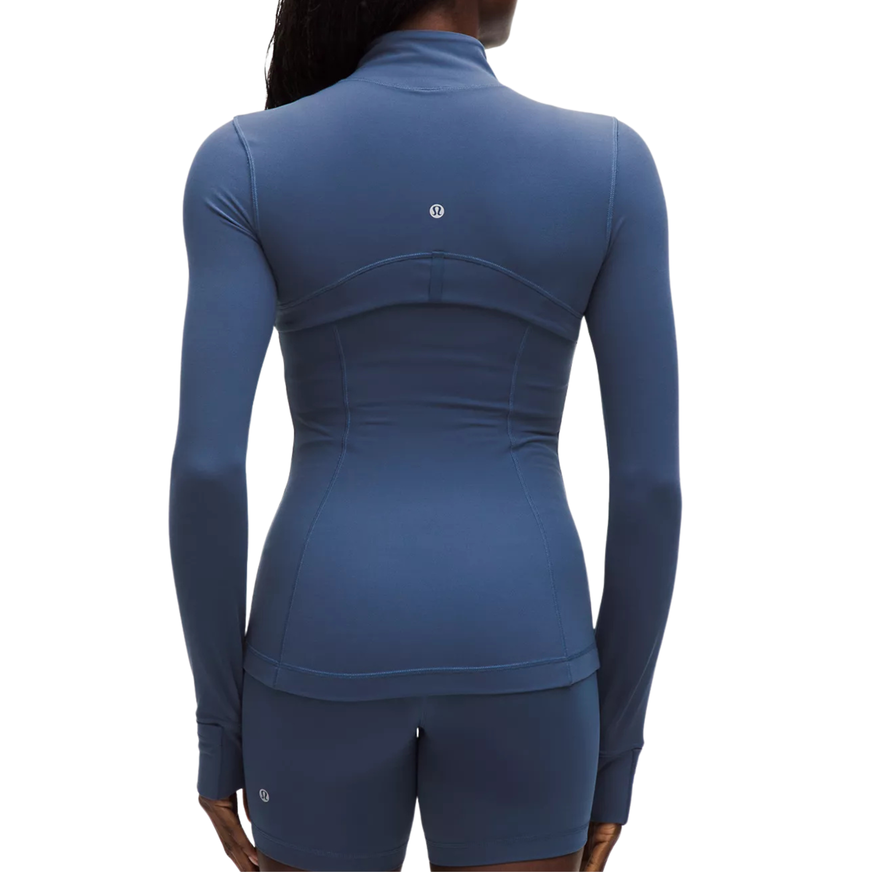 Lululemon Define Jacket - Blue Twill