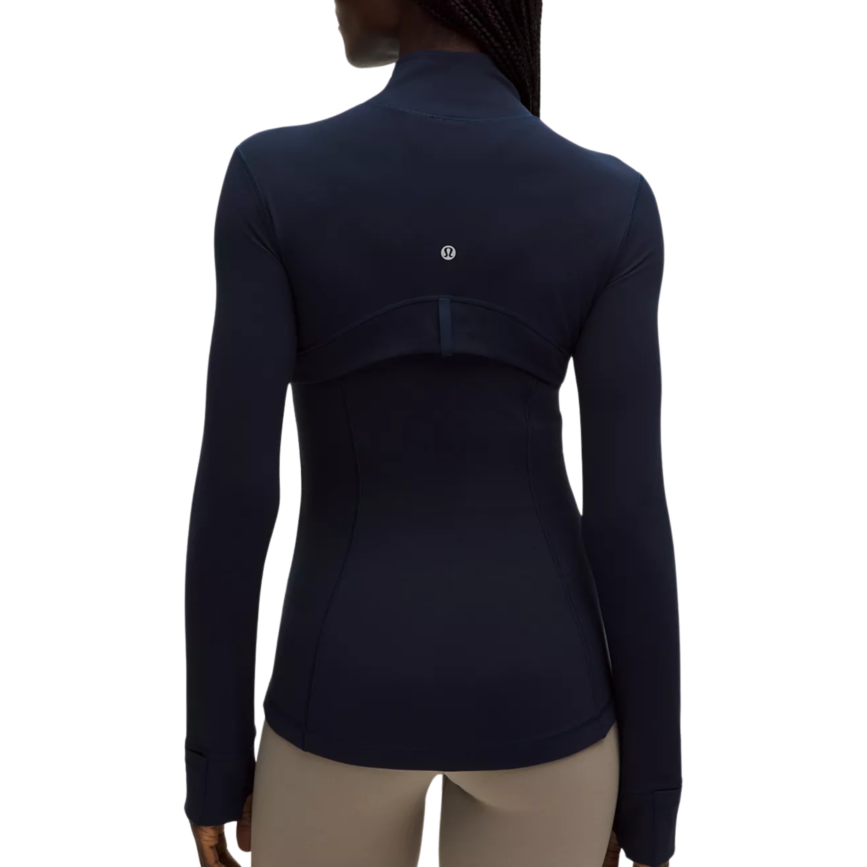 Lululemon Define Jacket - True Navy Mirror Silver