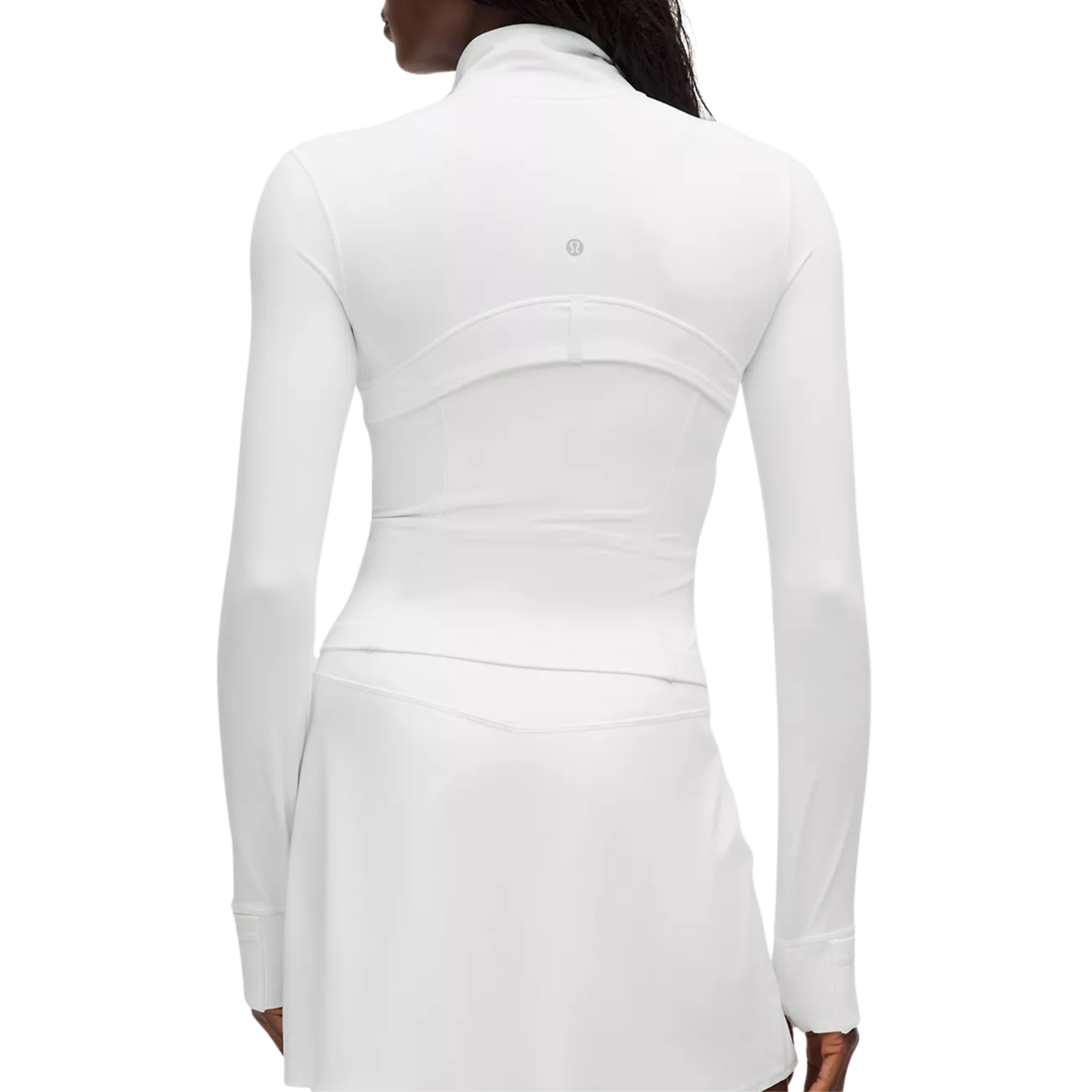 Lululemon Define Cropped Jacket - White