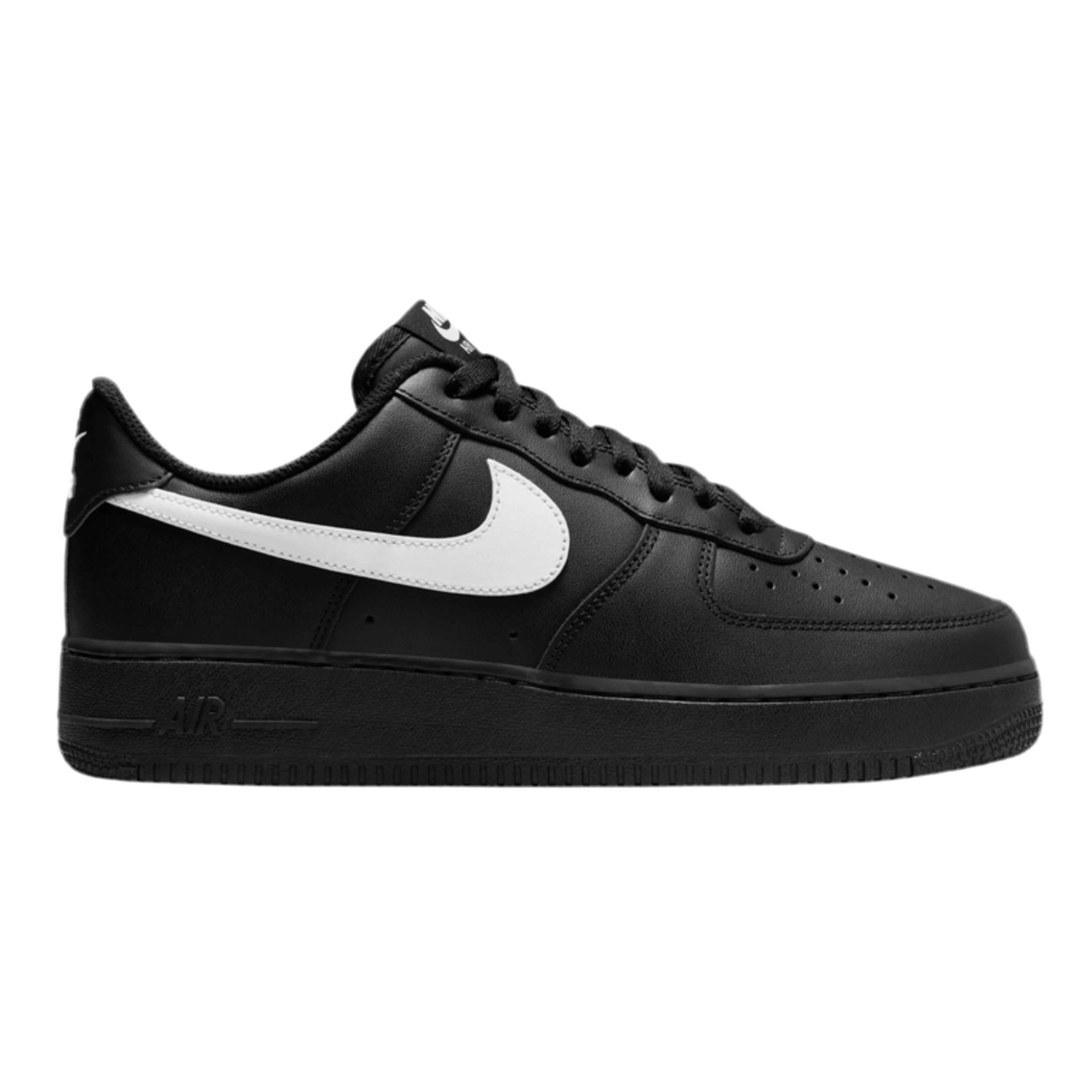 Nike Men's Air Force 1 Low - Black White