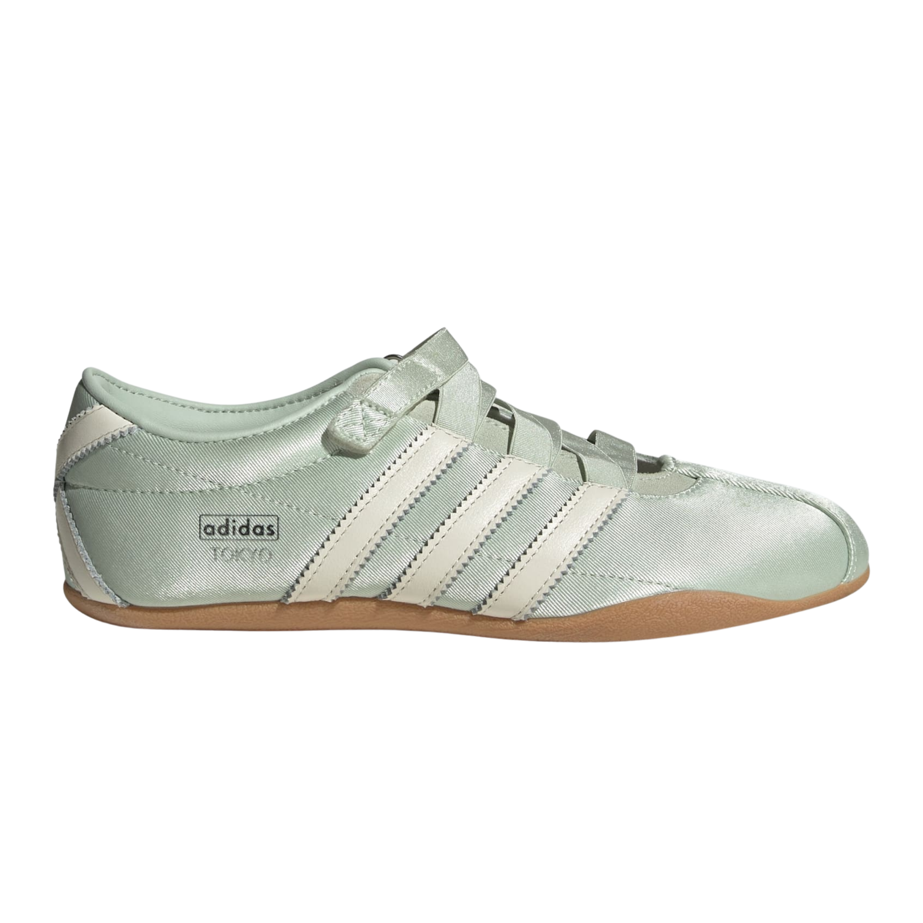 Adidas Women Tokyo MJ - Linen Green Off White Silver Metallic
