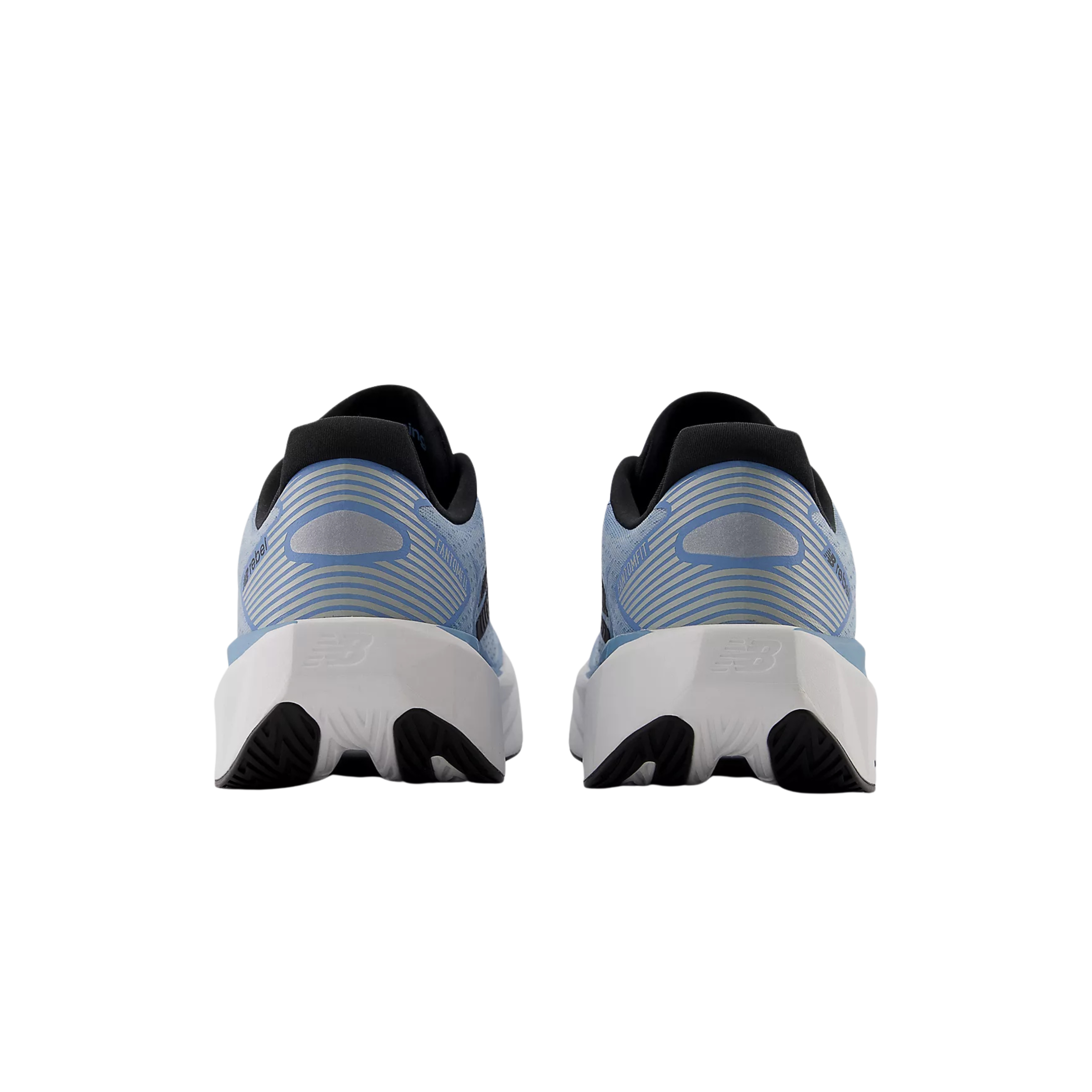 New Balance Men FuelCell Rebel V5 - Still Water White