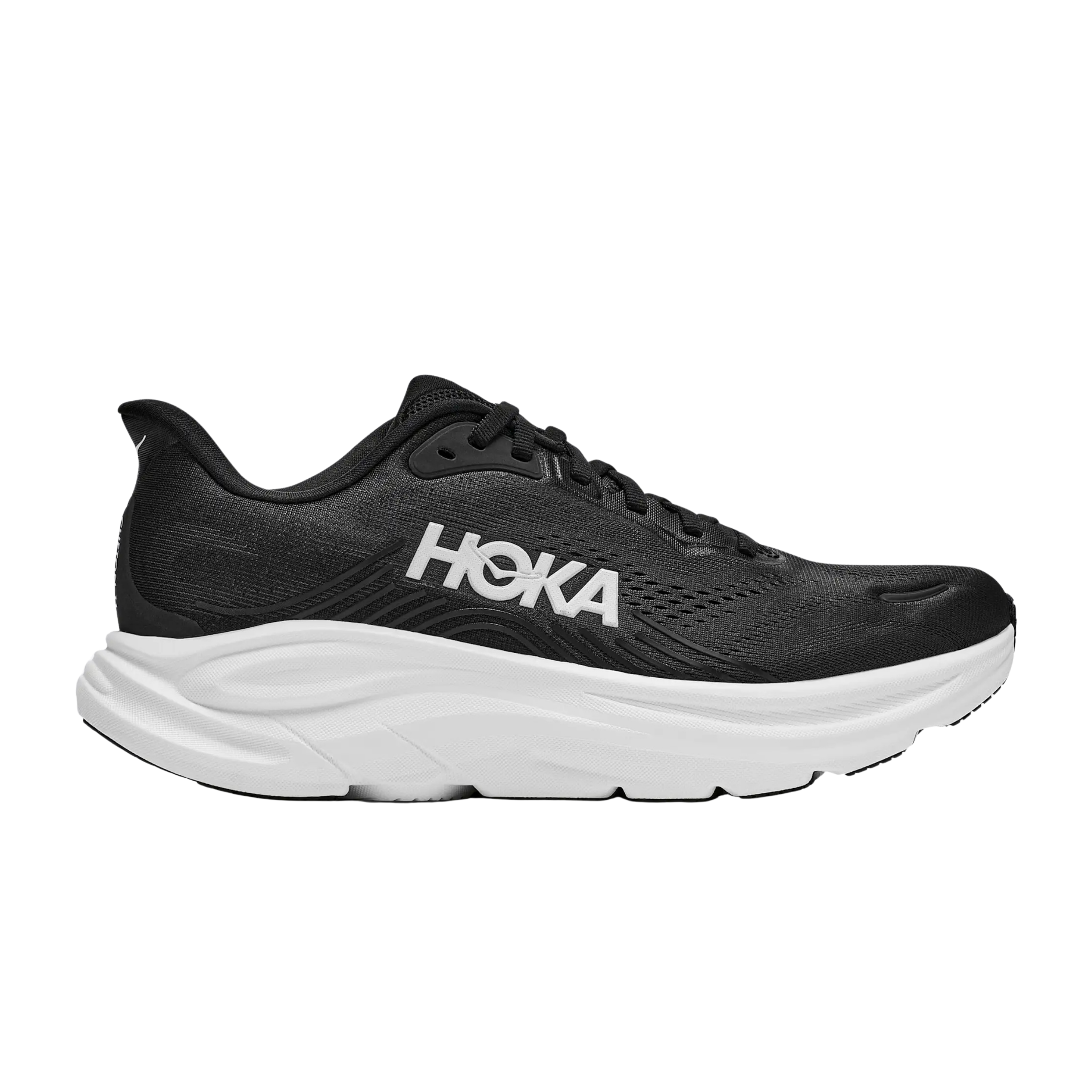 Hoka Men Clifton 11 - Black White
