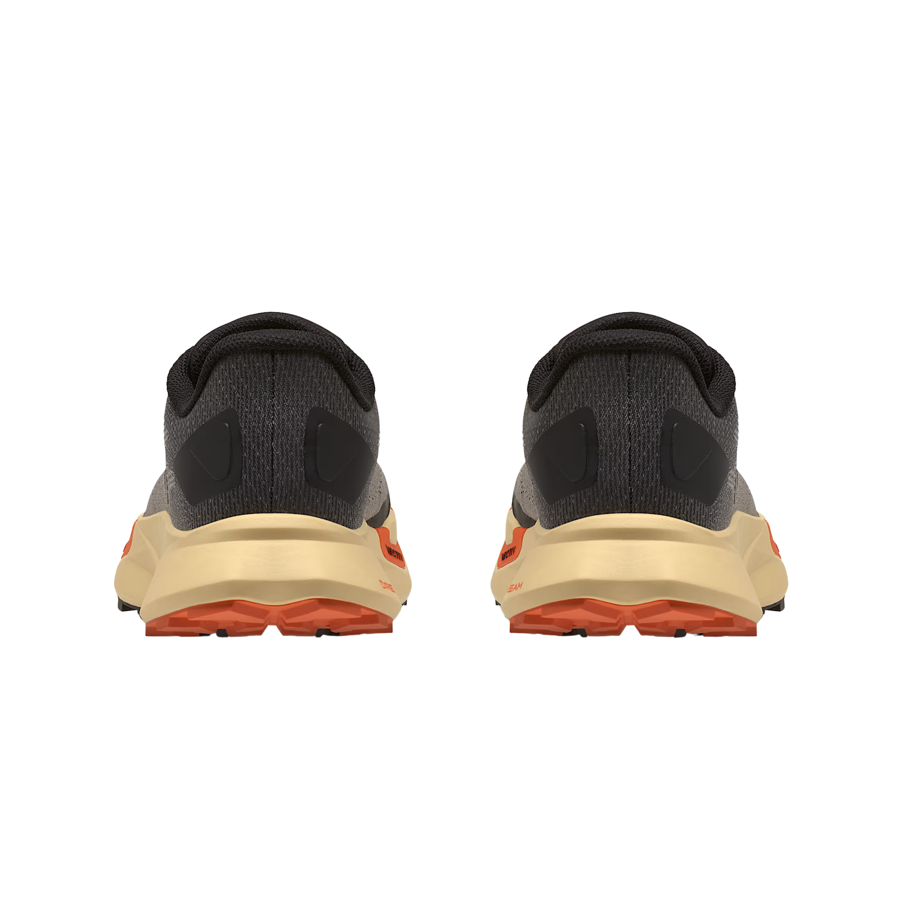 The North Face Men Vectiv Enduris 4 - Solar Flare Black