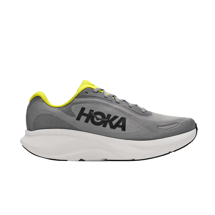 Hoka Men Rincon 5 - Galactic Grey Hoka Citrus