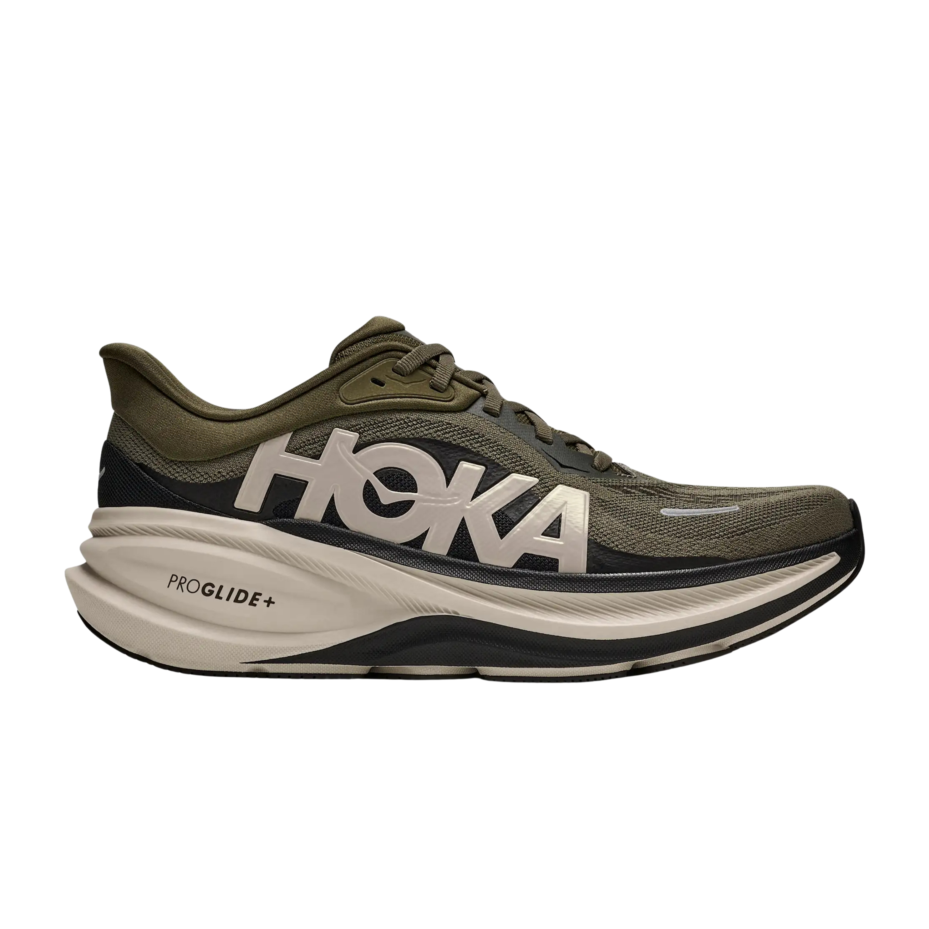 Hoka Men Clifton Pro - Antique Olive River Rock Grey