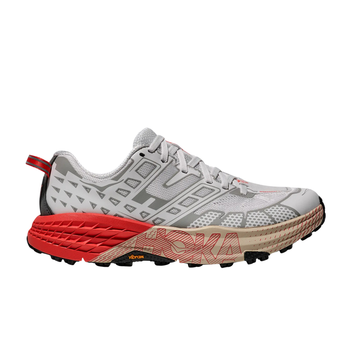Hoka Men Speedgoat 2 - White Tomato