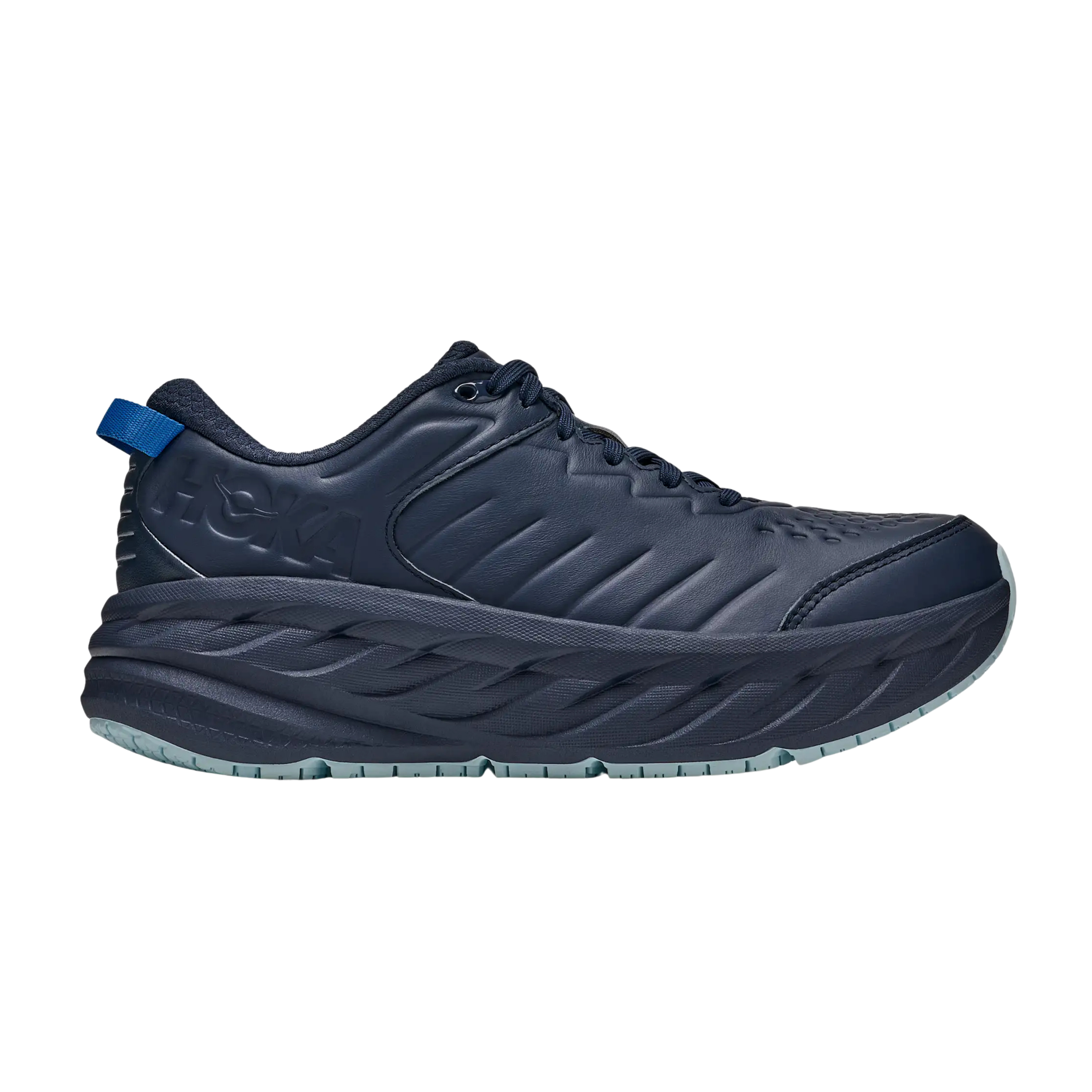 Hoka Women Bondi SR - Varsity Navy Glimmering Blue