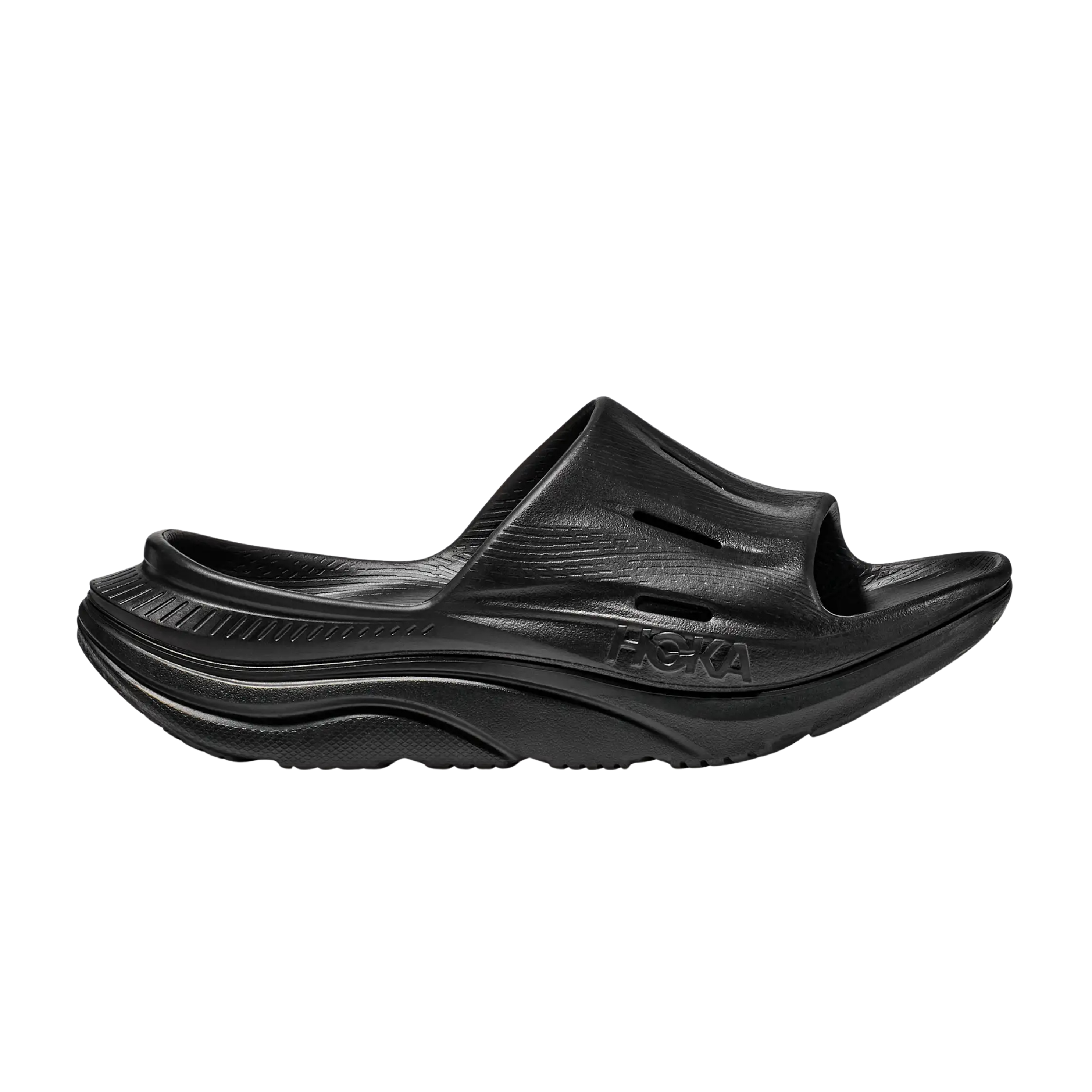 Hoka Men Ora Recovery Slide 3 - Black