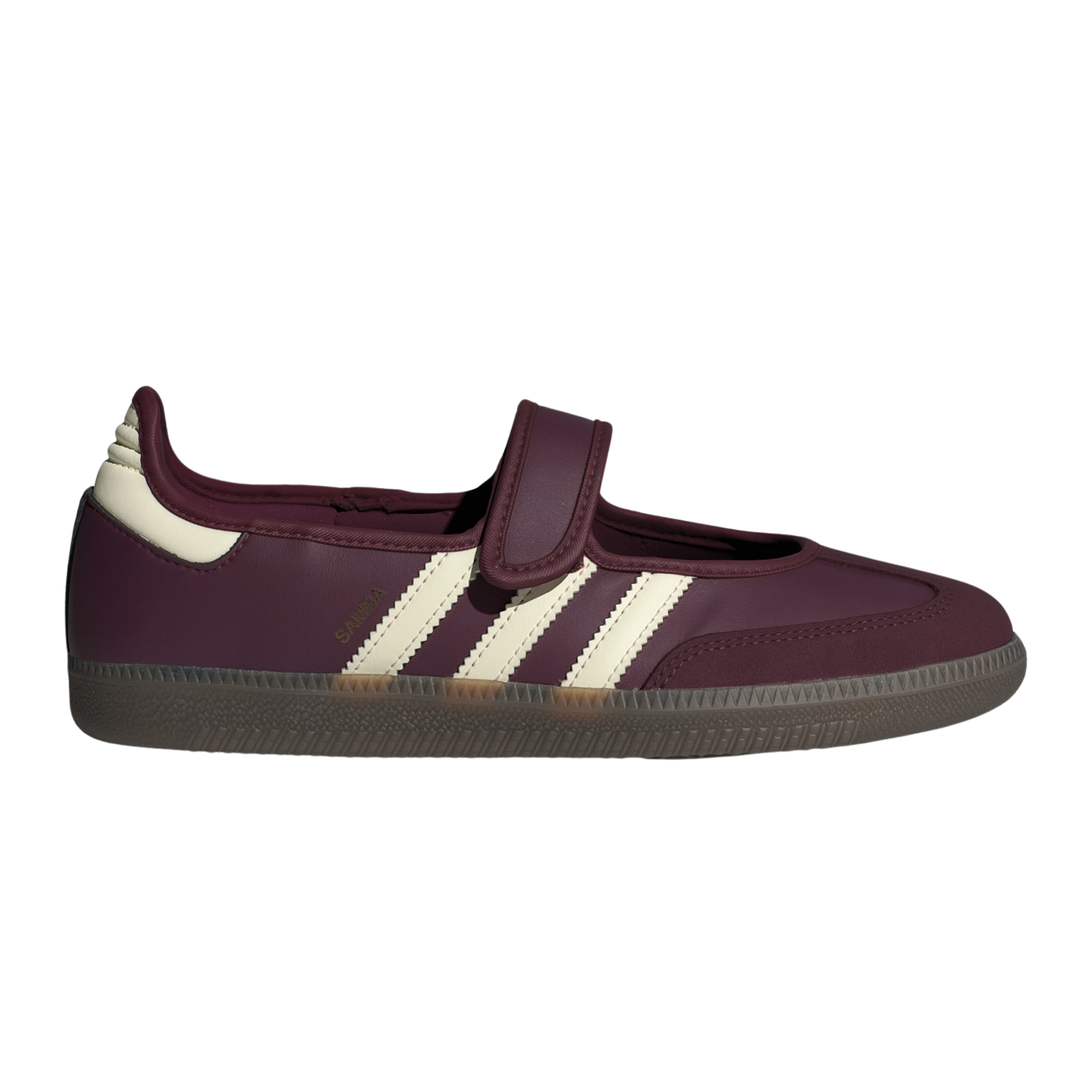 Adidas Women Samba OG Jane - Maroon Cream White