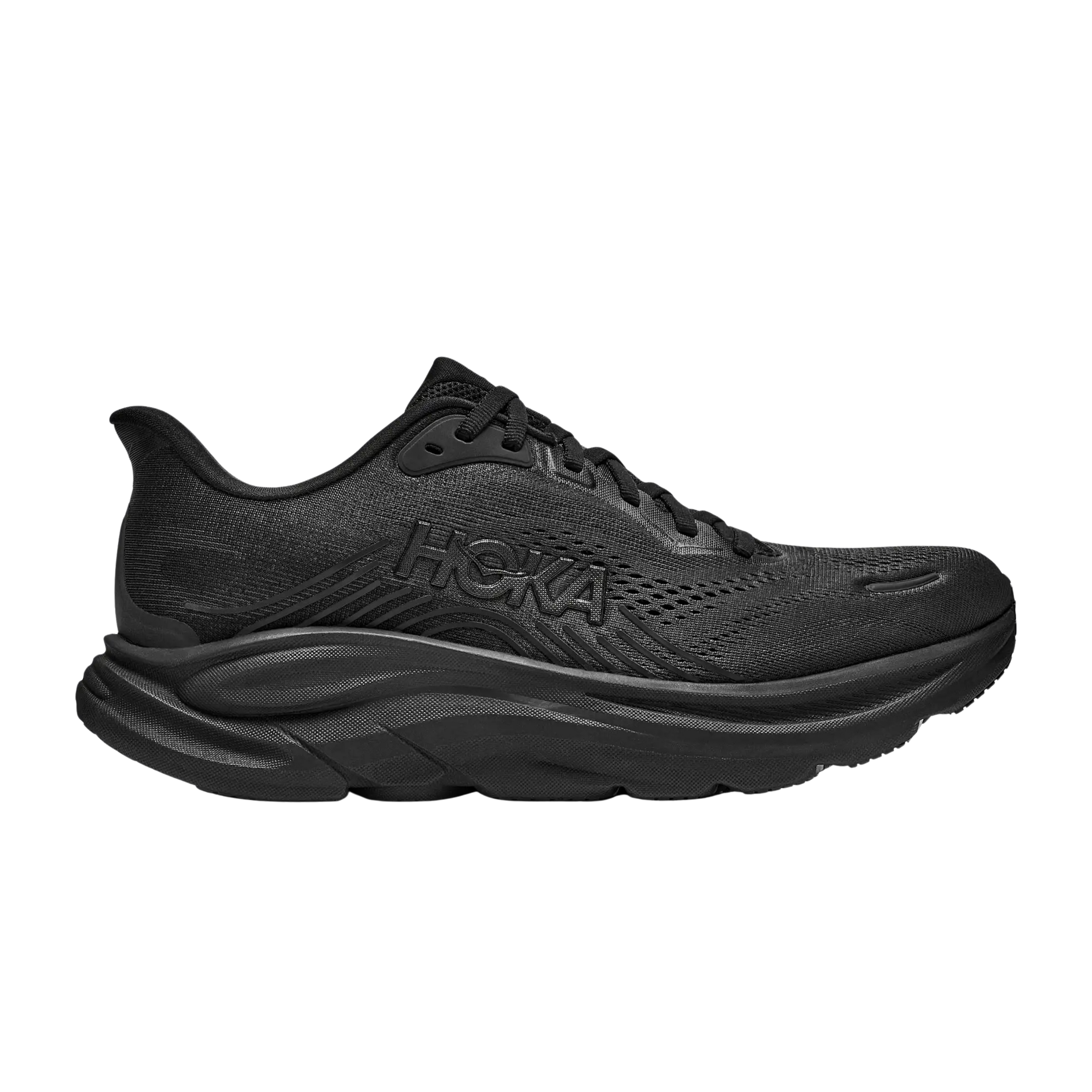 Hoka Men Clifton 11 - Black Black