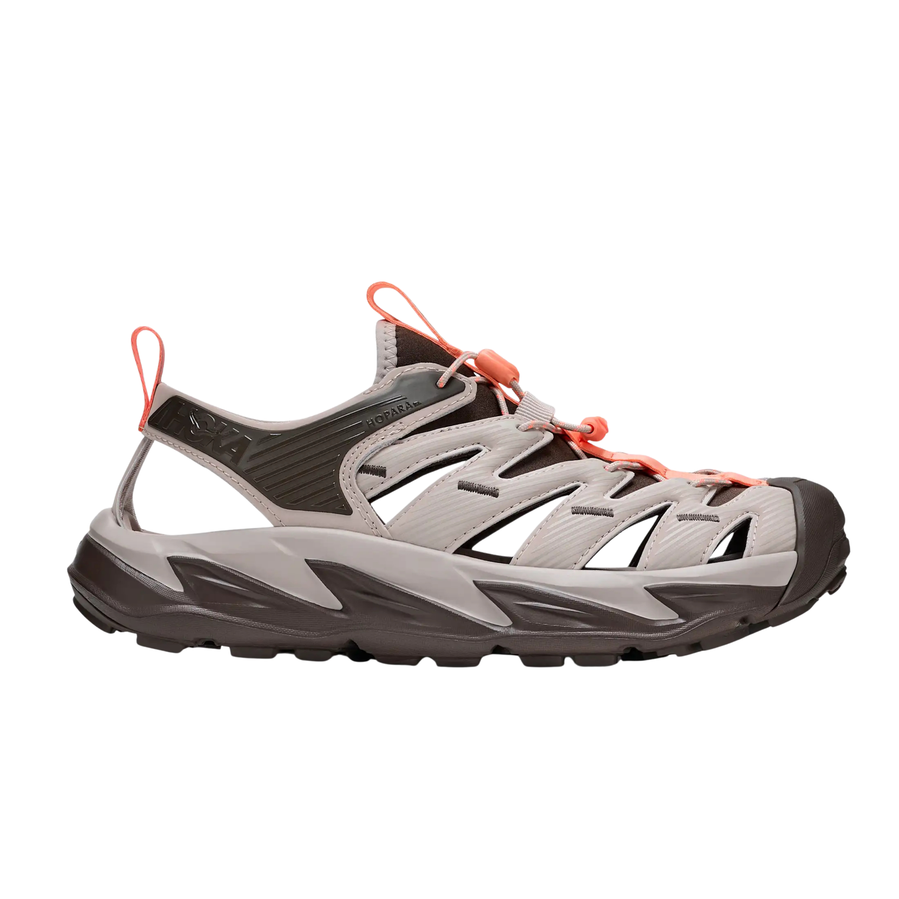 Hoka Women Hopara - River Rock Grey Cliff Grey
