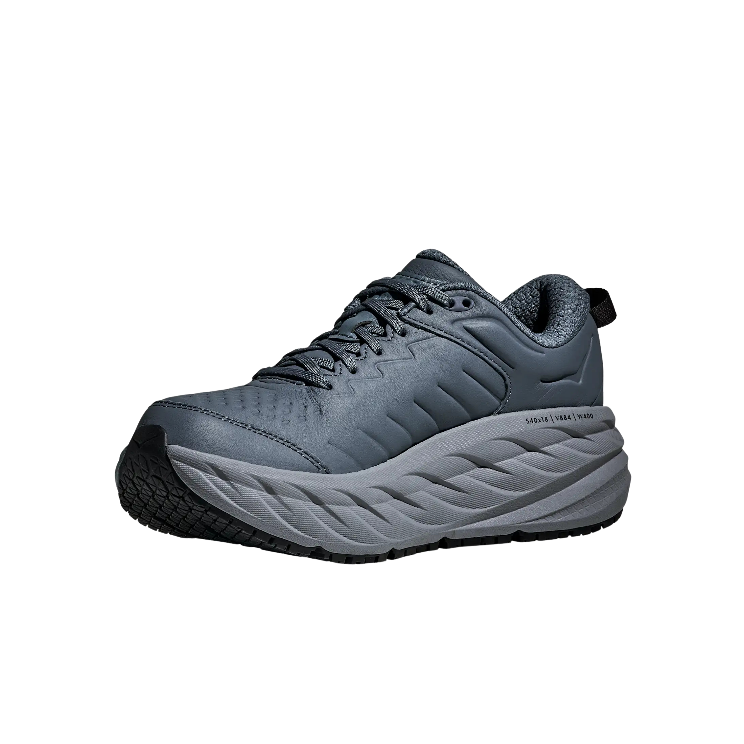 Hoka Men Bondi SR - Faded Navy Carbon Black