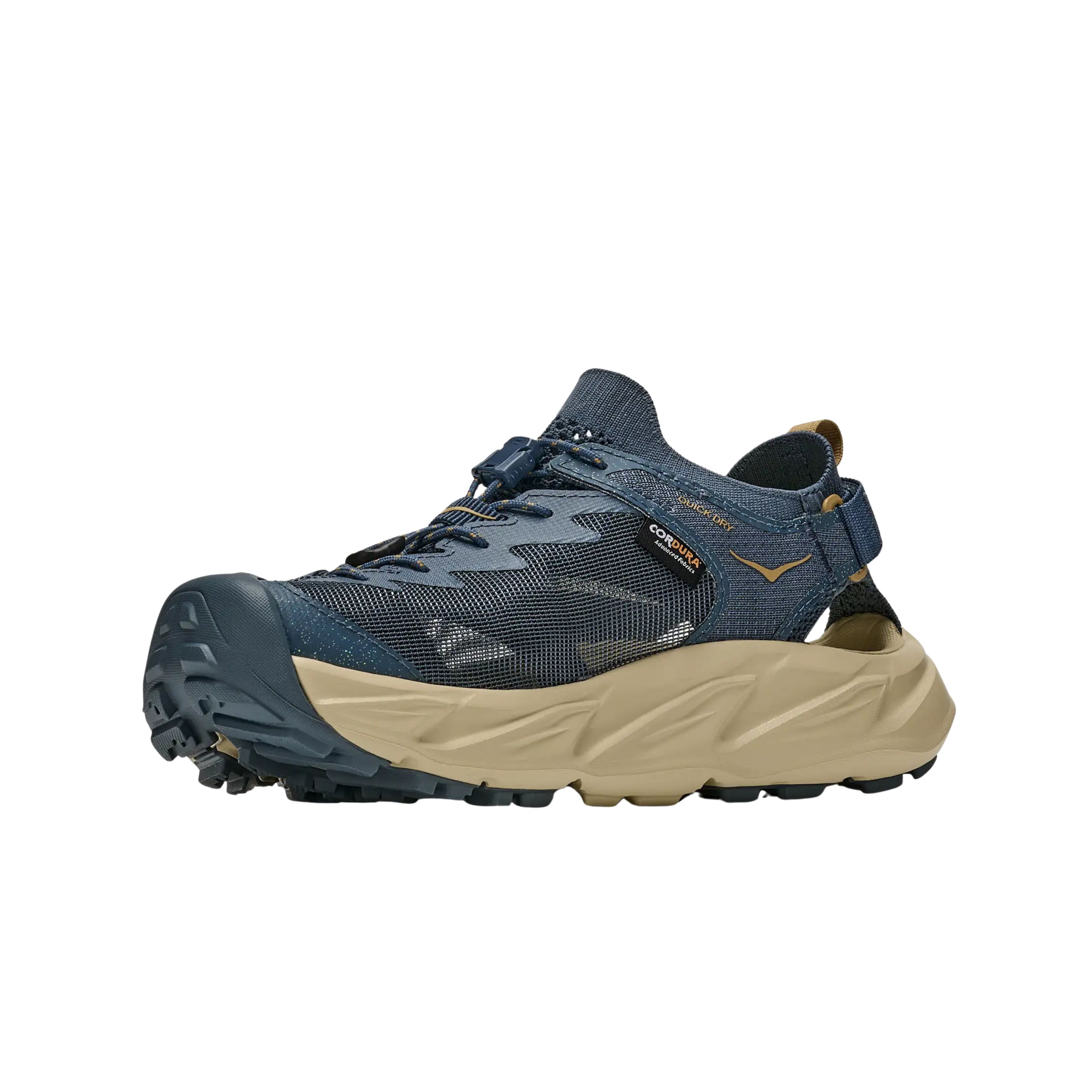 Hoka Women Hopara 2 - Faded Navy Barley Flour