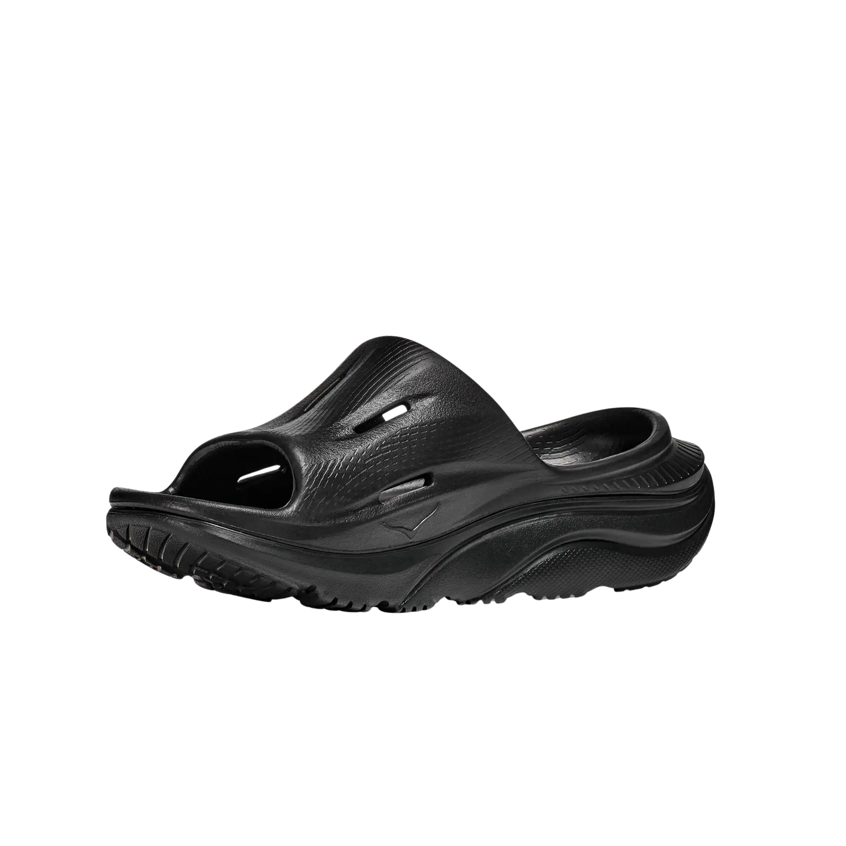 Hoka Women Ora Recovery Slide 3 - Black