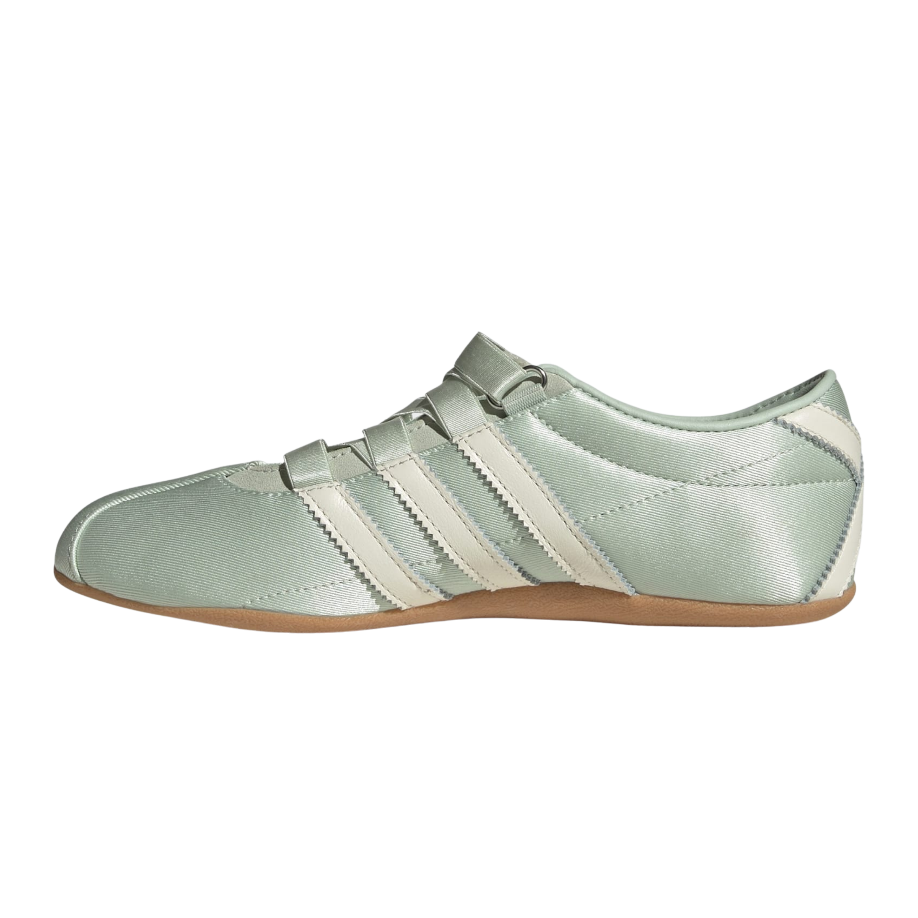 Adidas Women Tokyo MJ - Linen Green Off White Silver Metallic