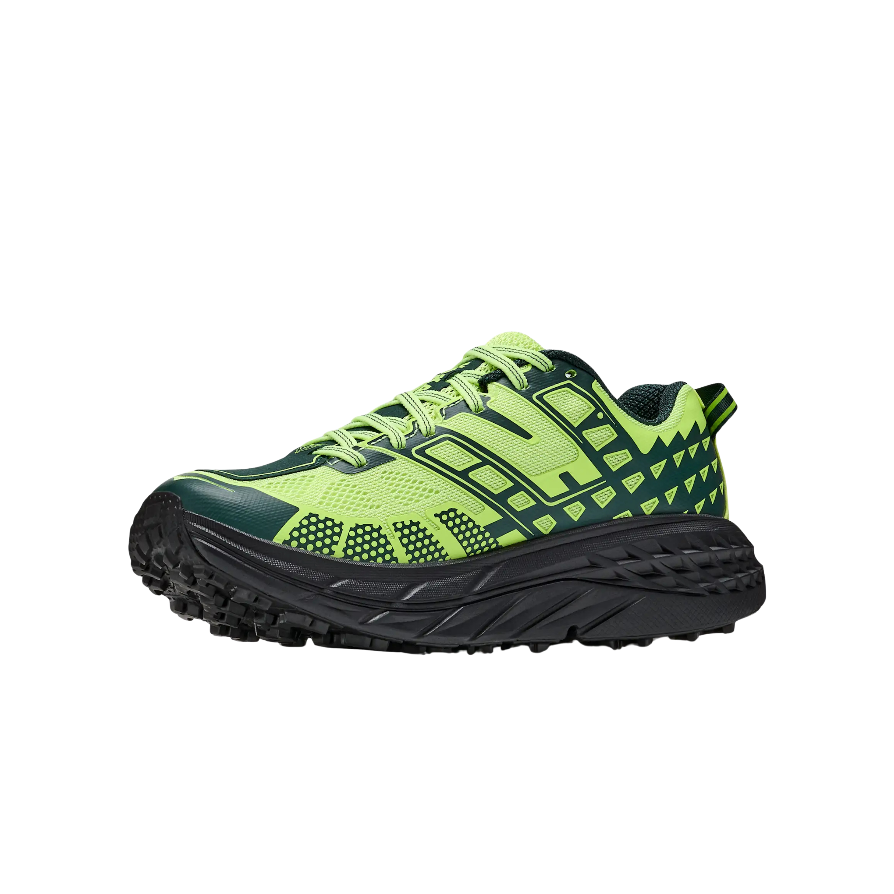 Hoka Women Speedgoat 2 - Neon Yuzu Black