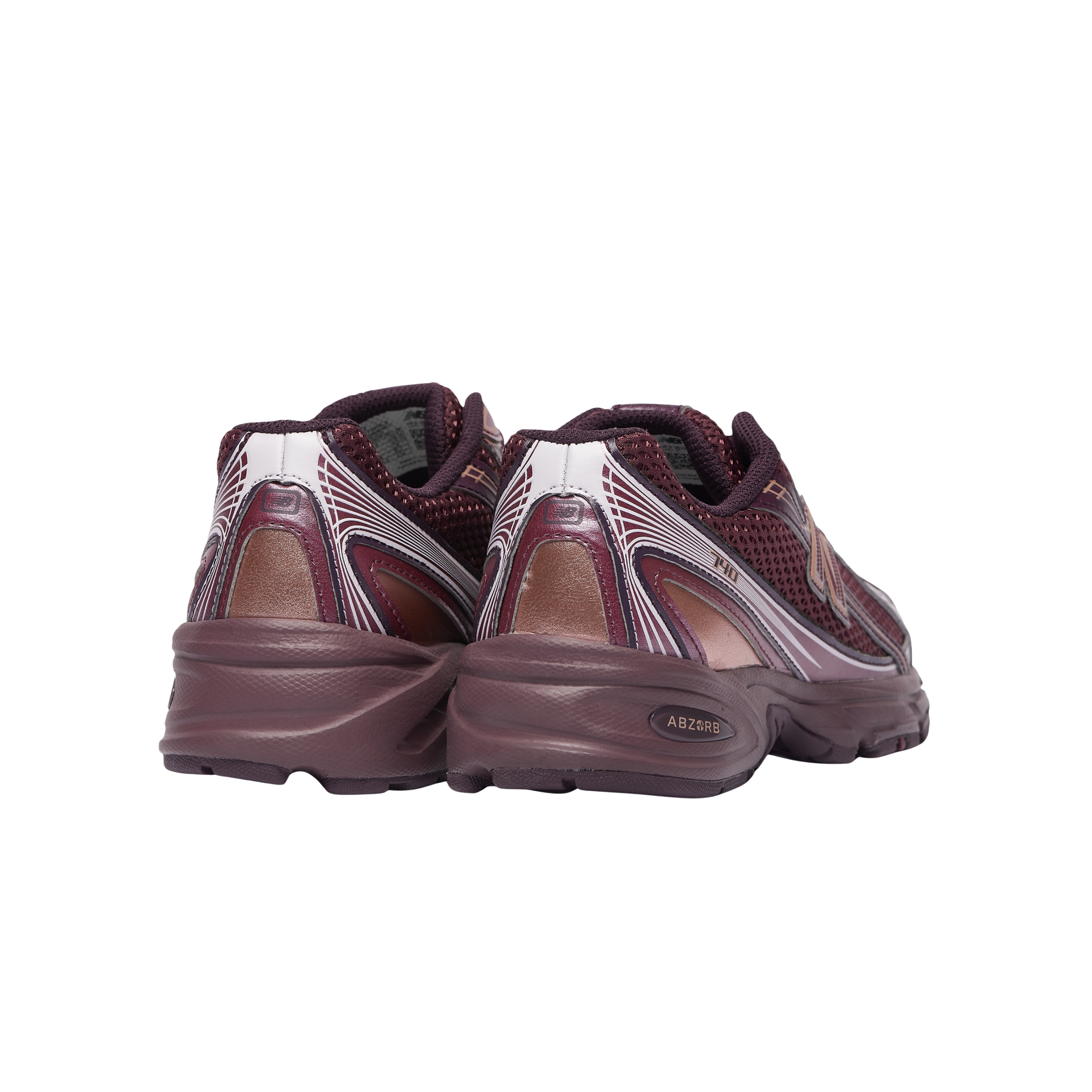 New Balance Women 740 - Deep Plum Classic Crimson