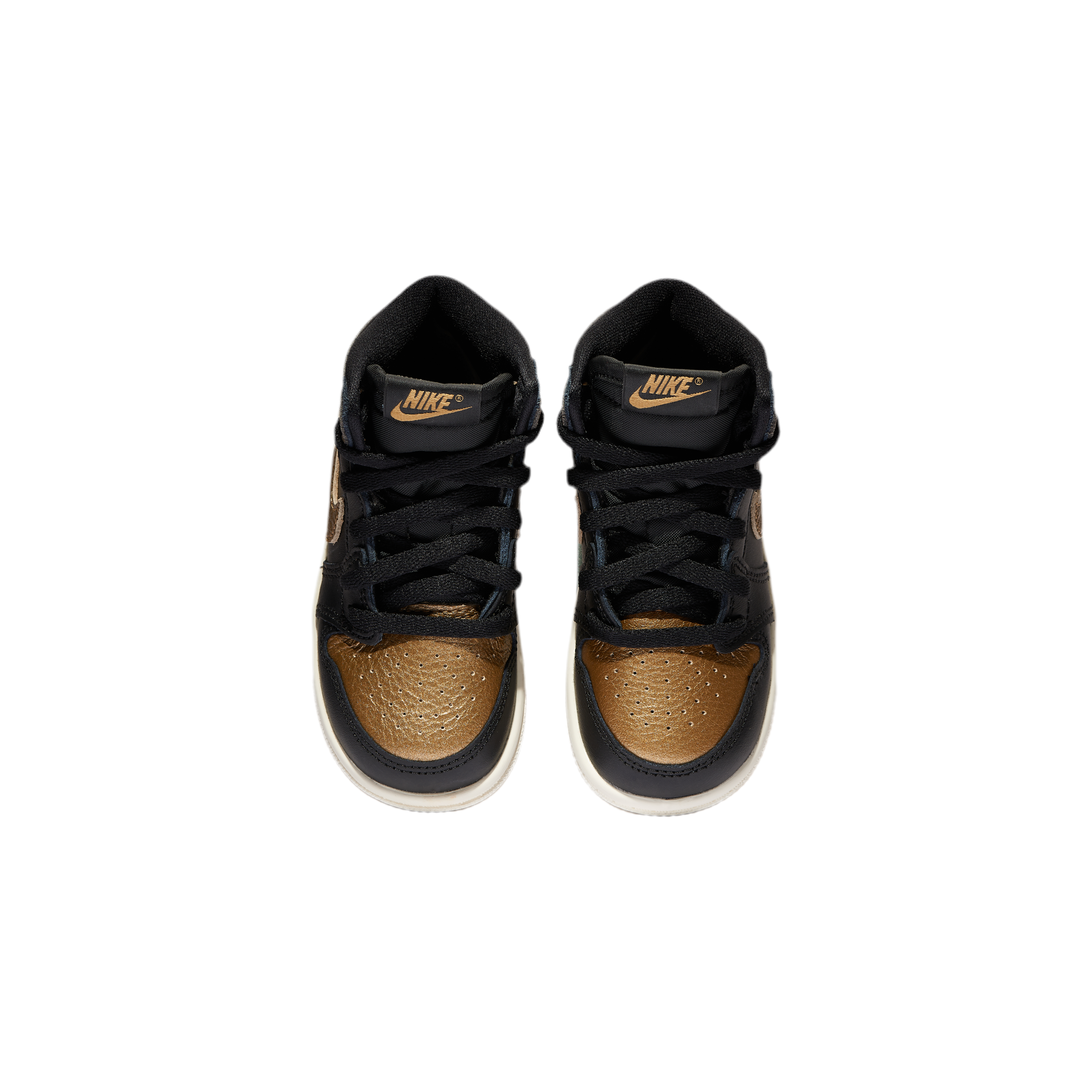Nike Toddler Retro 1 HI OG - Black Gold