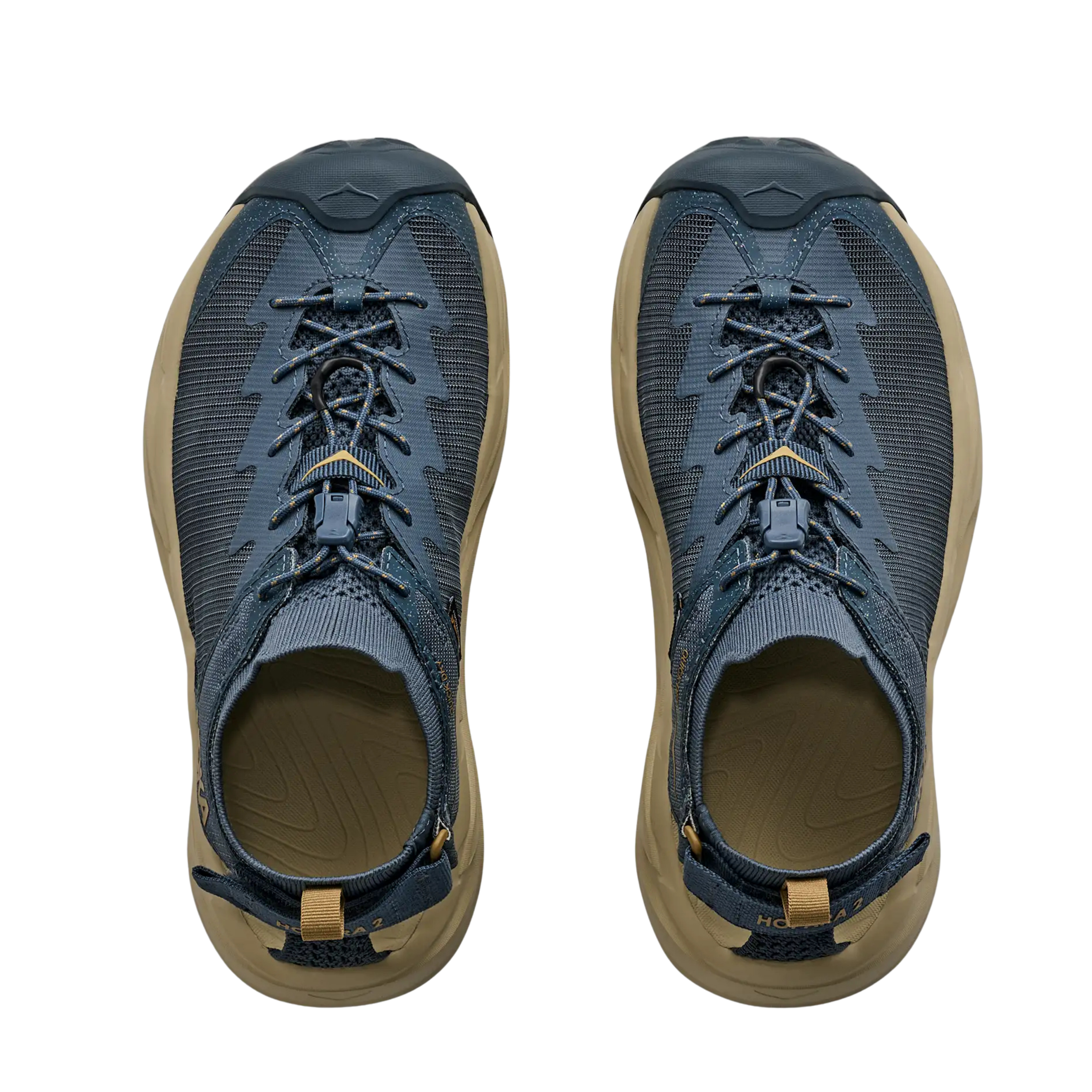 Hoka Women Hopara 2 - Faded Navy Barley Flour