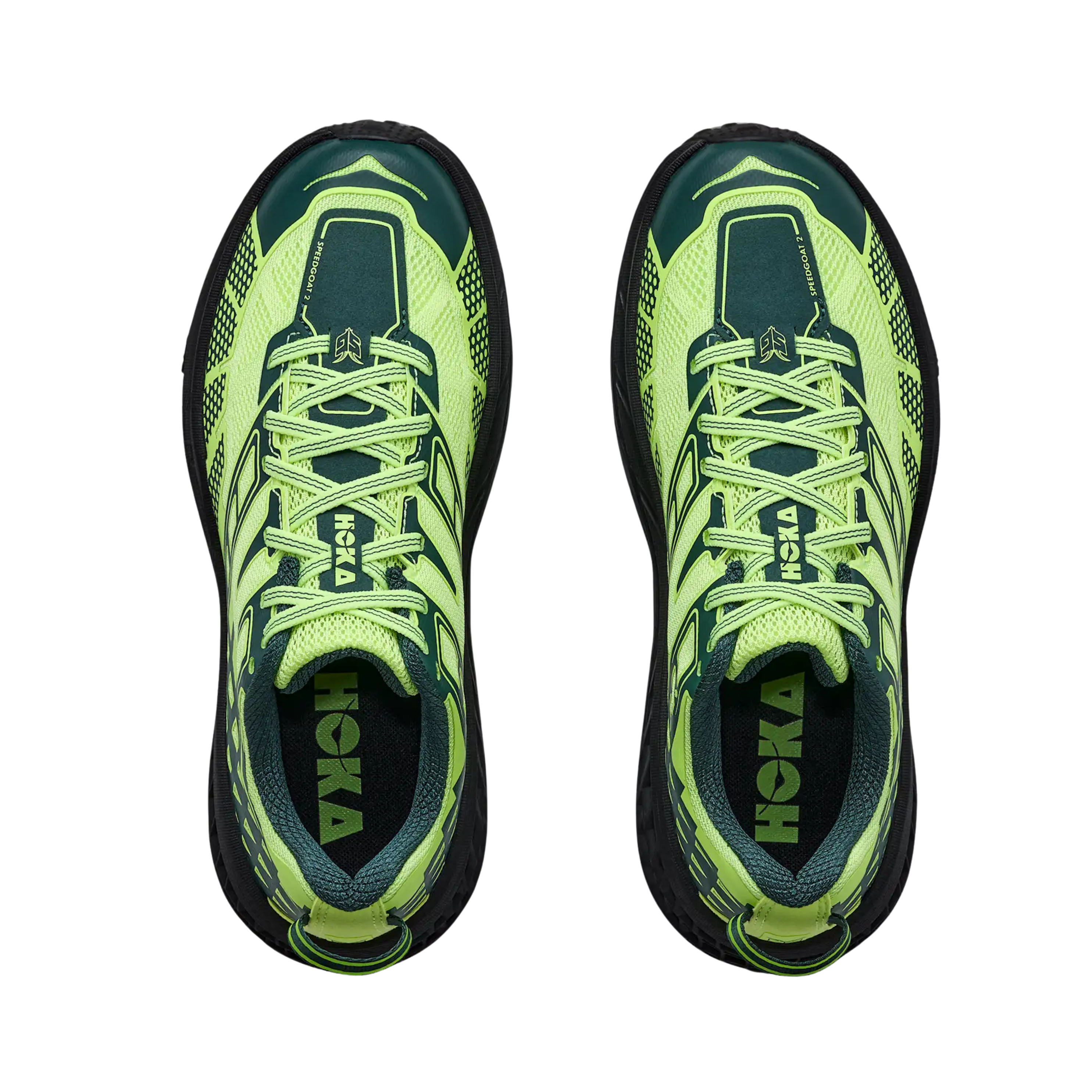 Hoka Women Speedgoat 2 - Neon Yuzu Black