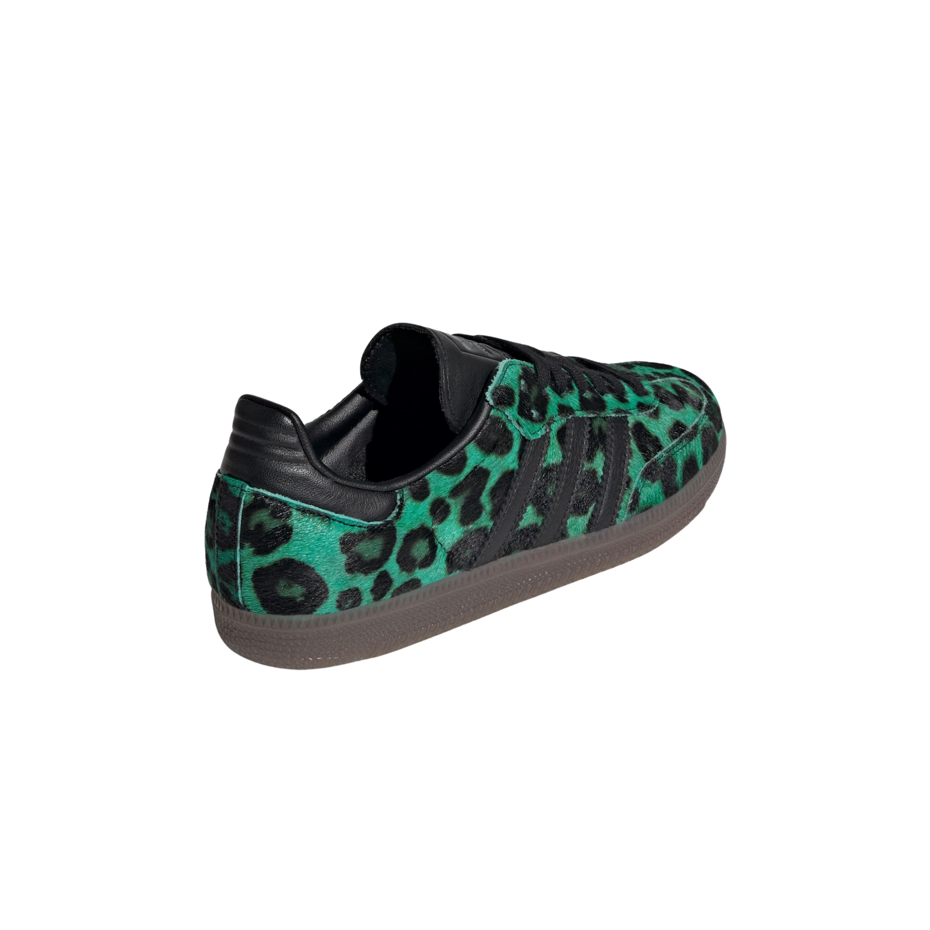 Adidas Women Samba OG - Semi Screaming Green Core Black