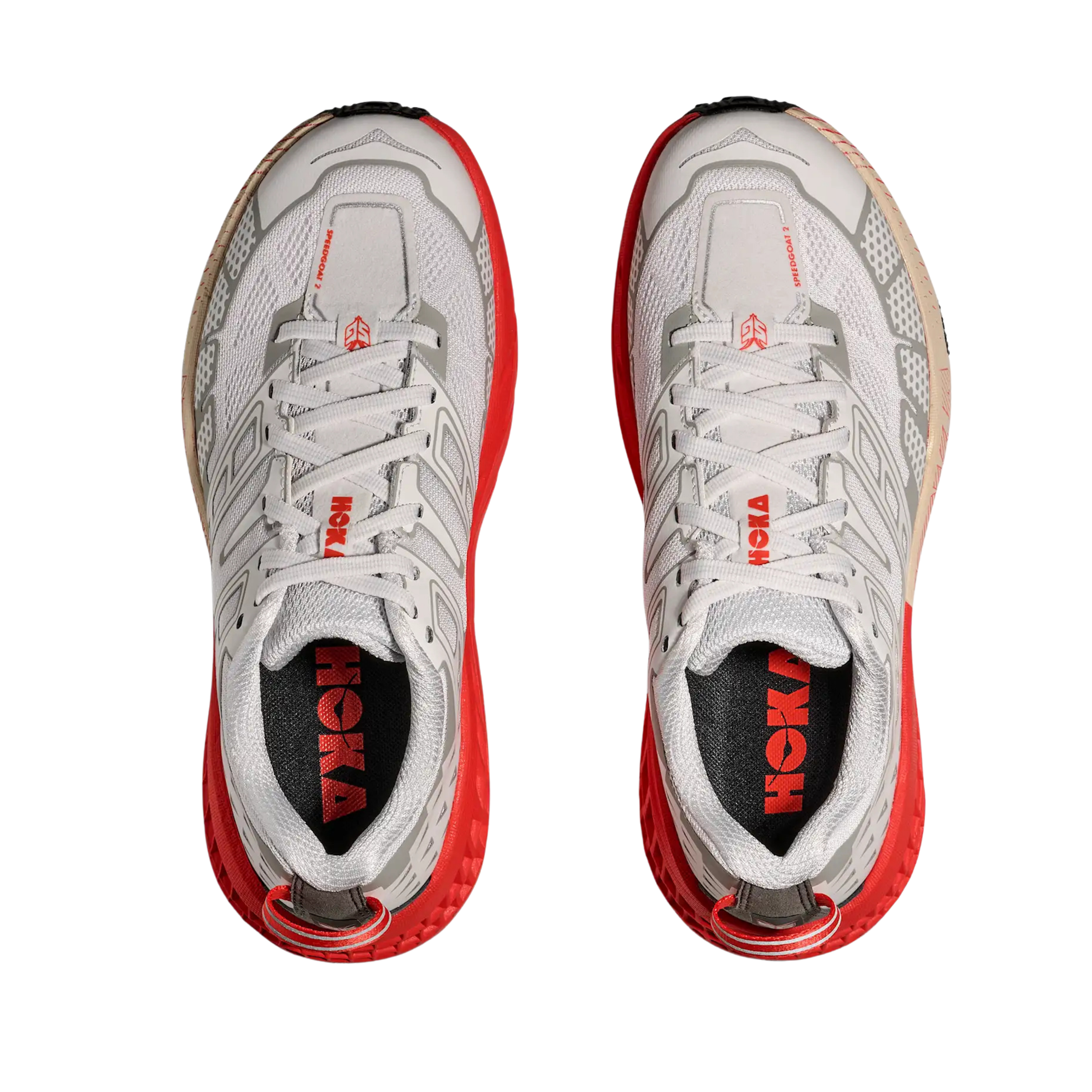 Hoka Women Speedgoat 2 - White Tomato