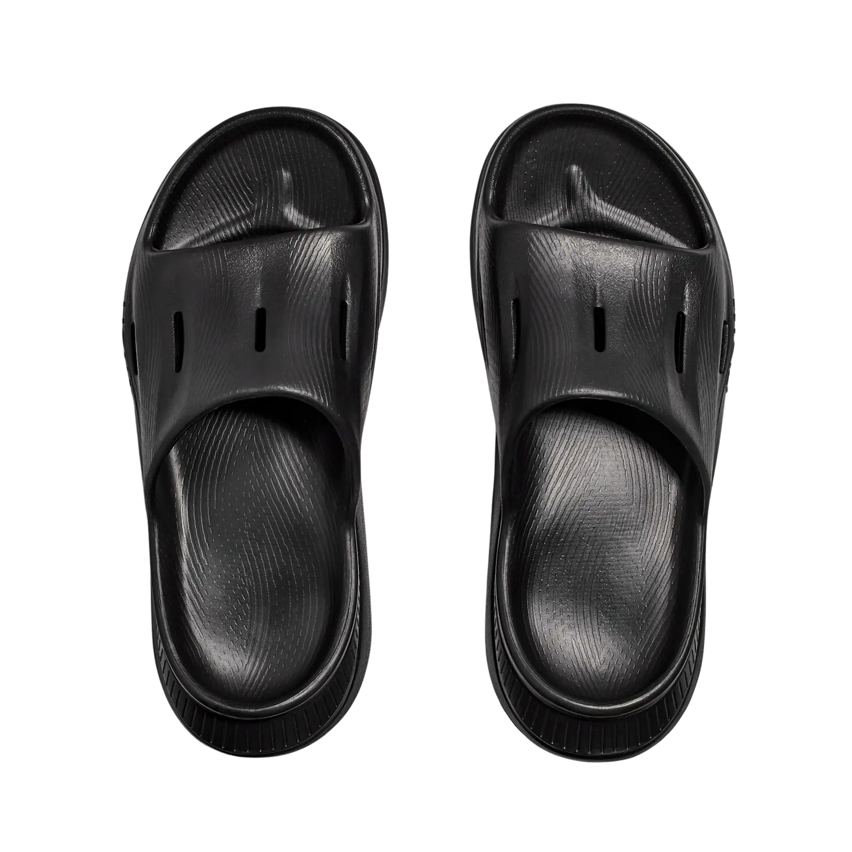 Hoka Women Ora Recovery Slide 3 - Black