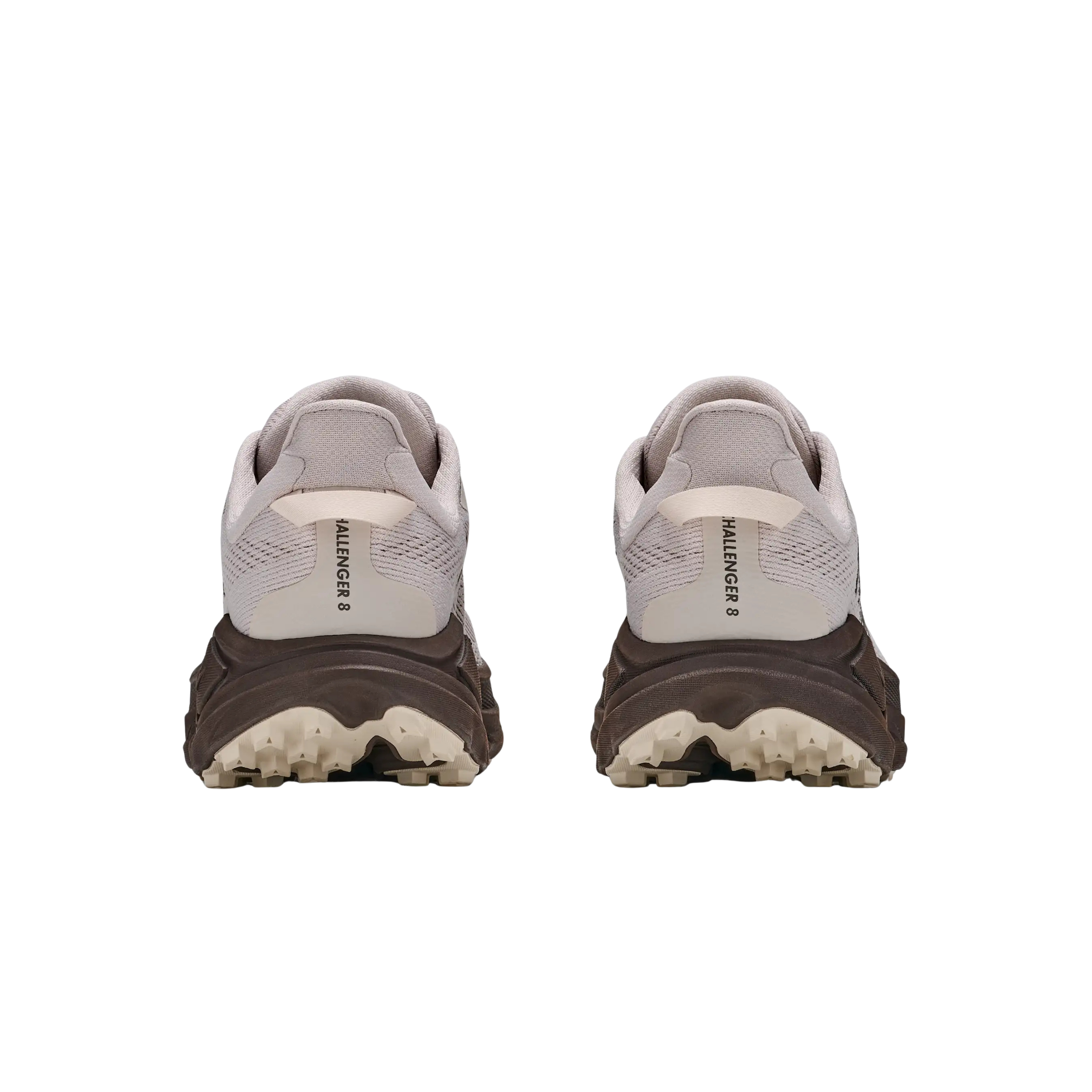 Hoka Men Challenger 8 - River Rock Grey Cast Iron