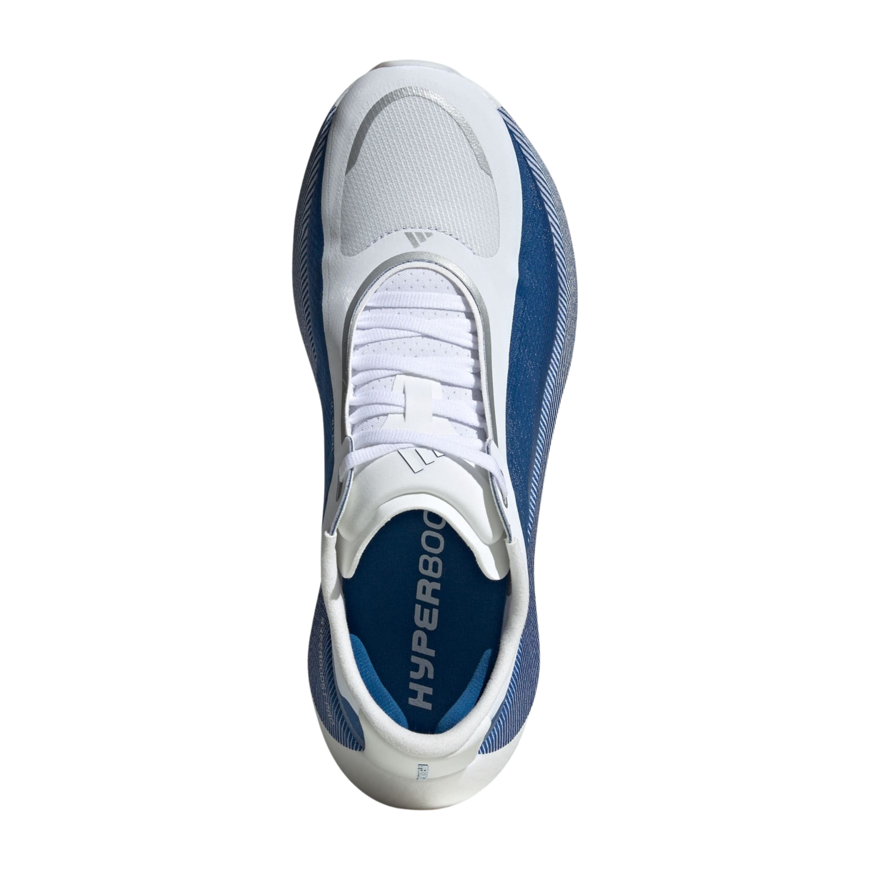 Adidas Men Hyperboost Edge - Cloud White Equipment Blue Zero Metalic