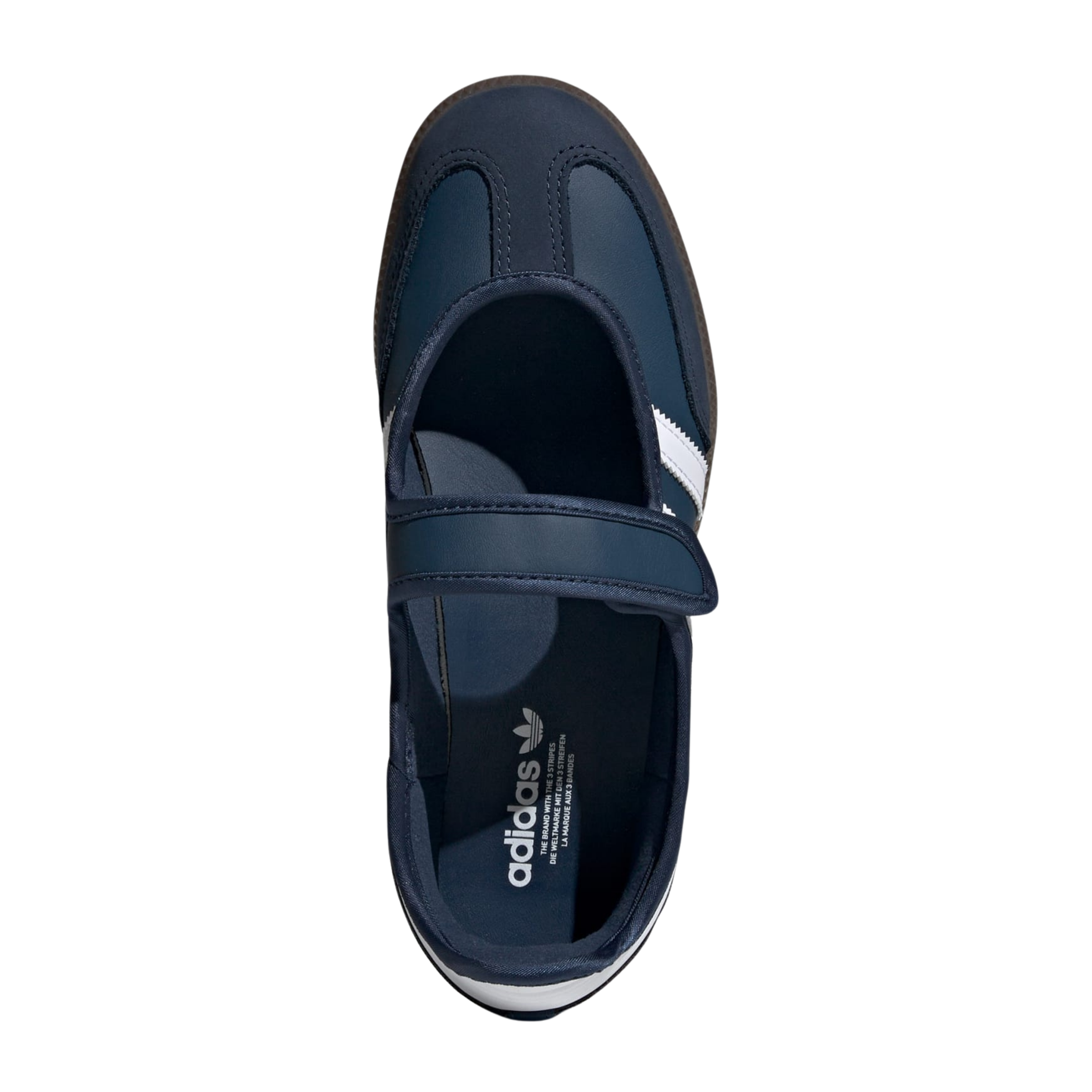 Adidas Women Samba OG Jane - Navy Metallic Gold Footwear White