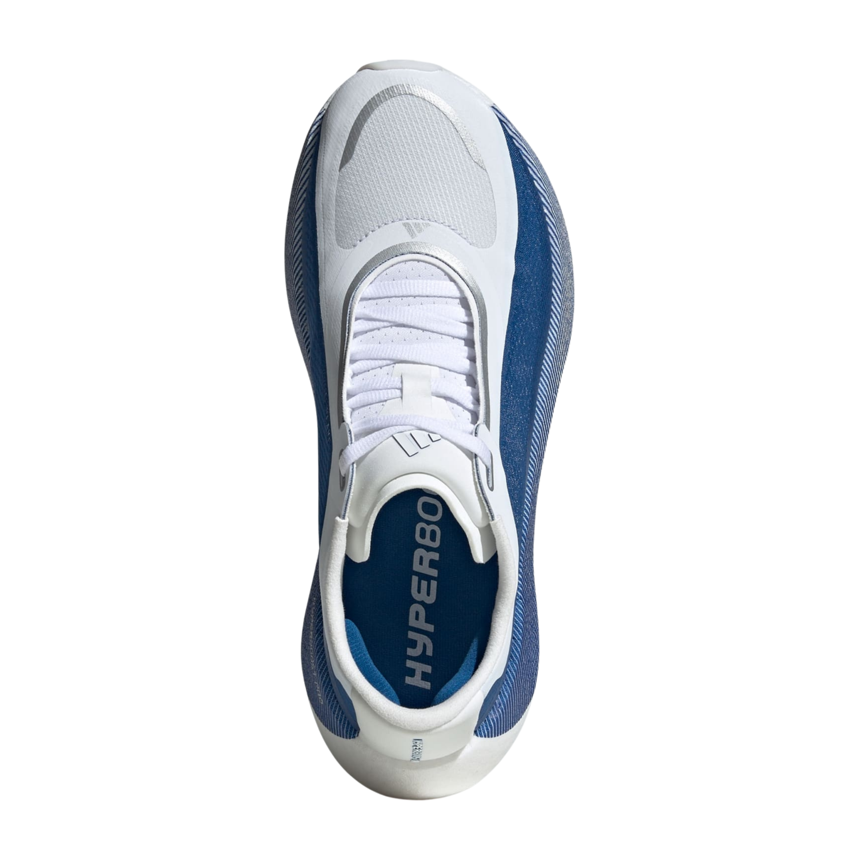 Adidas Women Hyperboost Edge - Cloud White Eqt Blue Zero Metalic