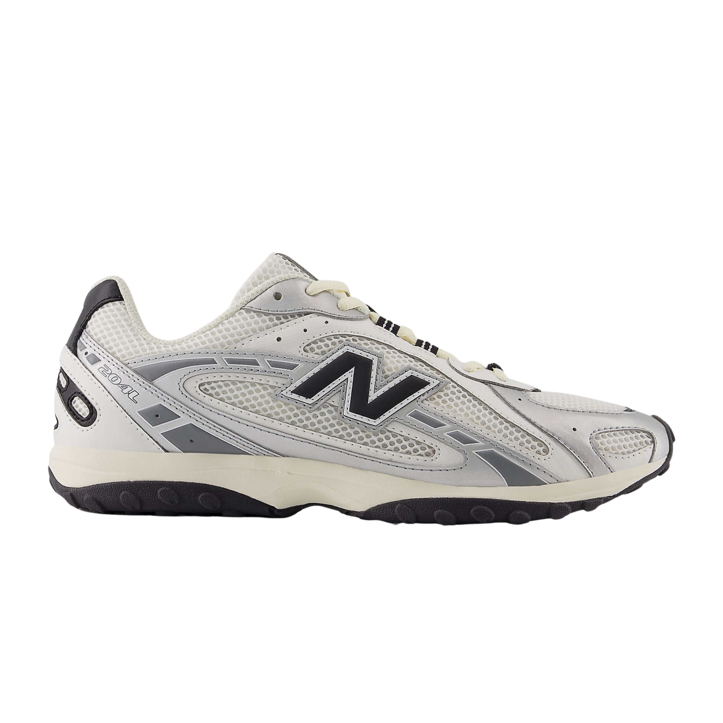 New Balance Men 204L - Silver Metallic Black