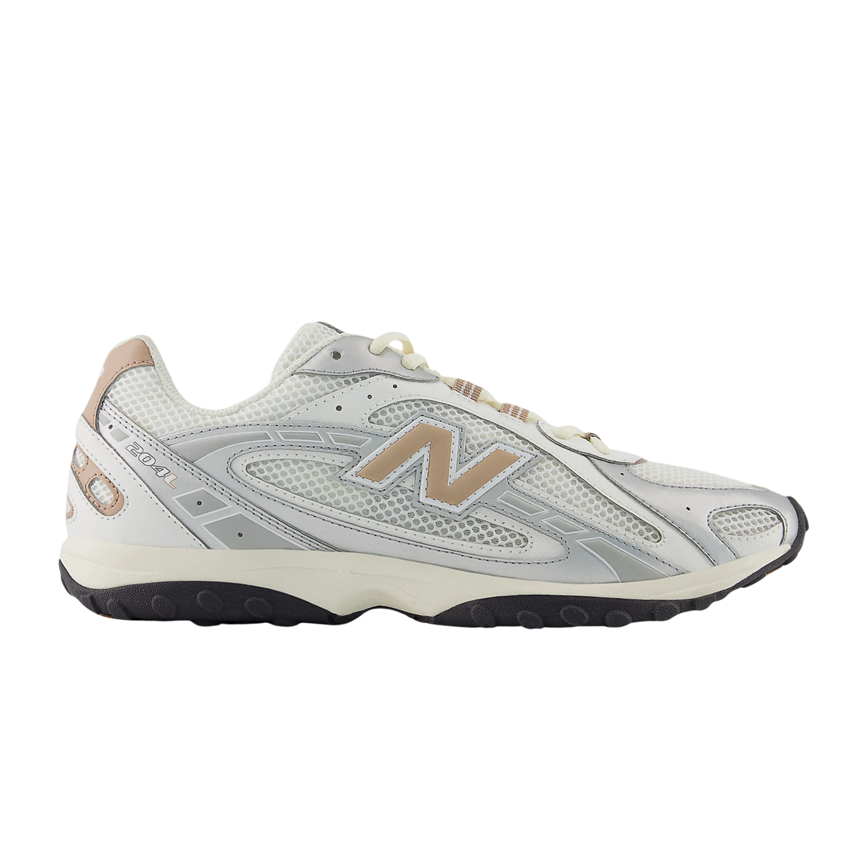 New Balance Women 204L - Silver Metallic Flat Taupe