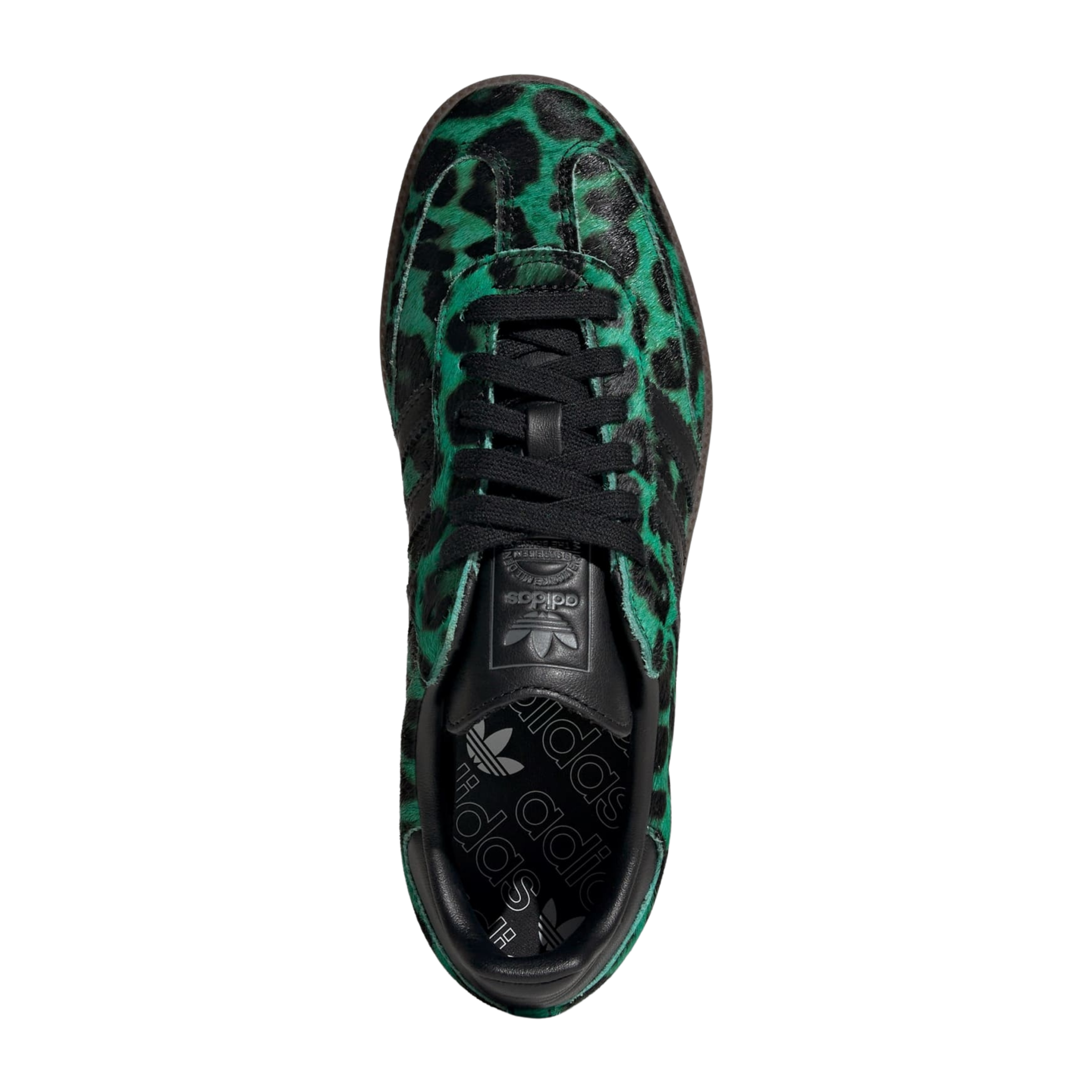 Adidas Women Samba OG - Semi Screaming Green Core Black