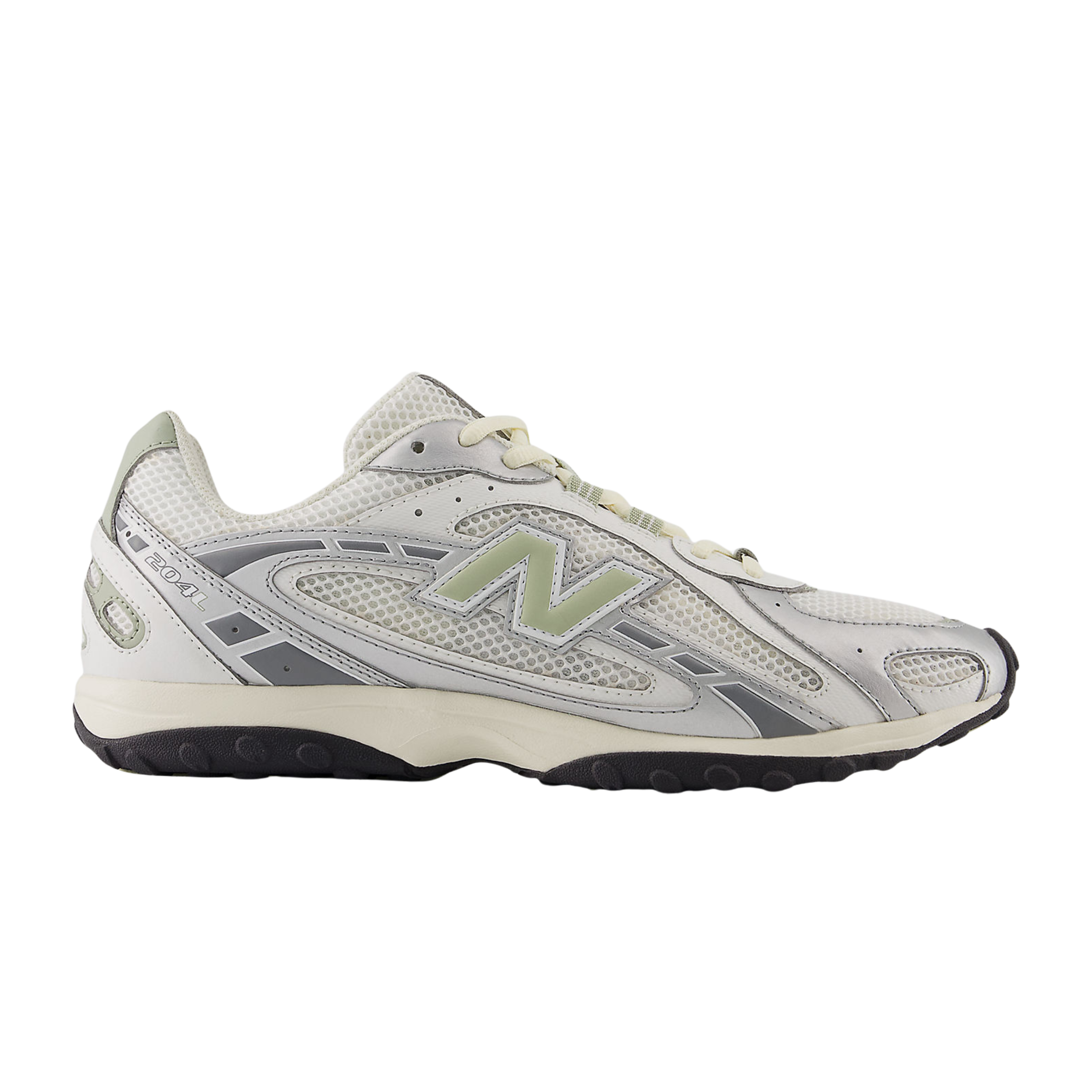 New Balance Women 204L - Silver Metallic Garter Snake