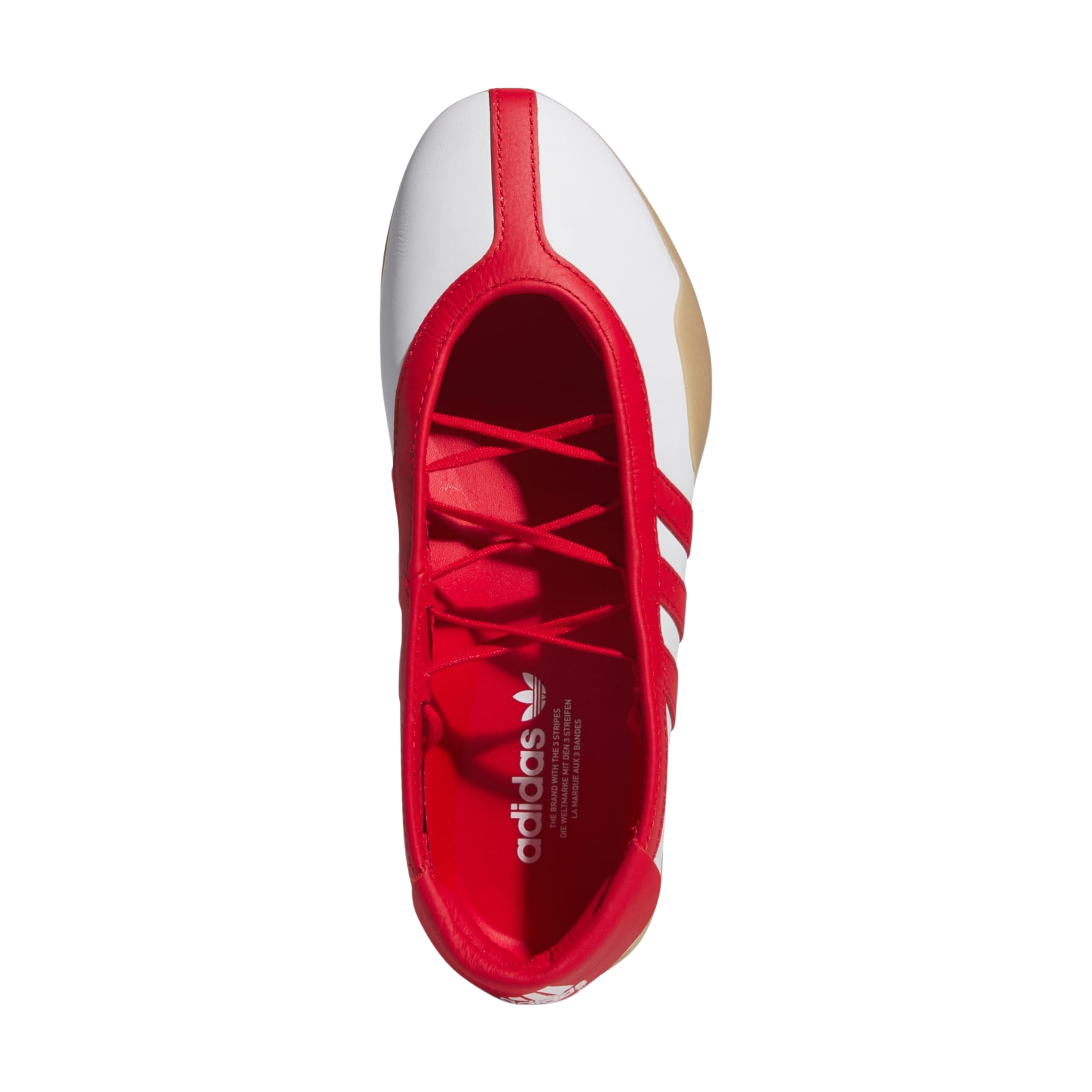 Adidas Women Taekwondo Mei Ballet W - Cloud White Better Scarlet Gum