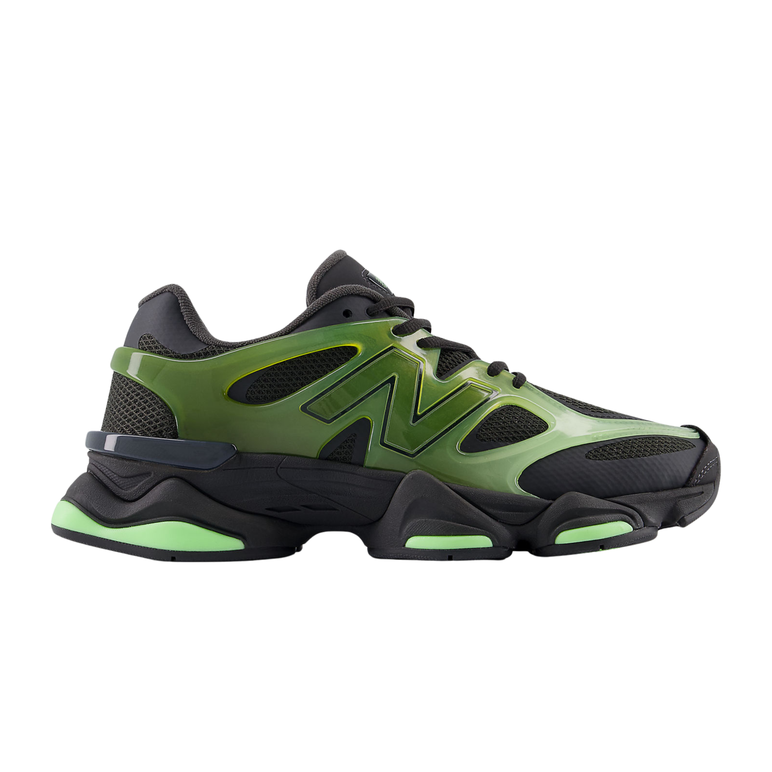 New Balance Women 9060 X - Alpine Green Black Cement