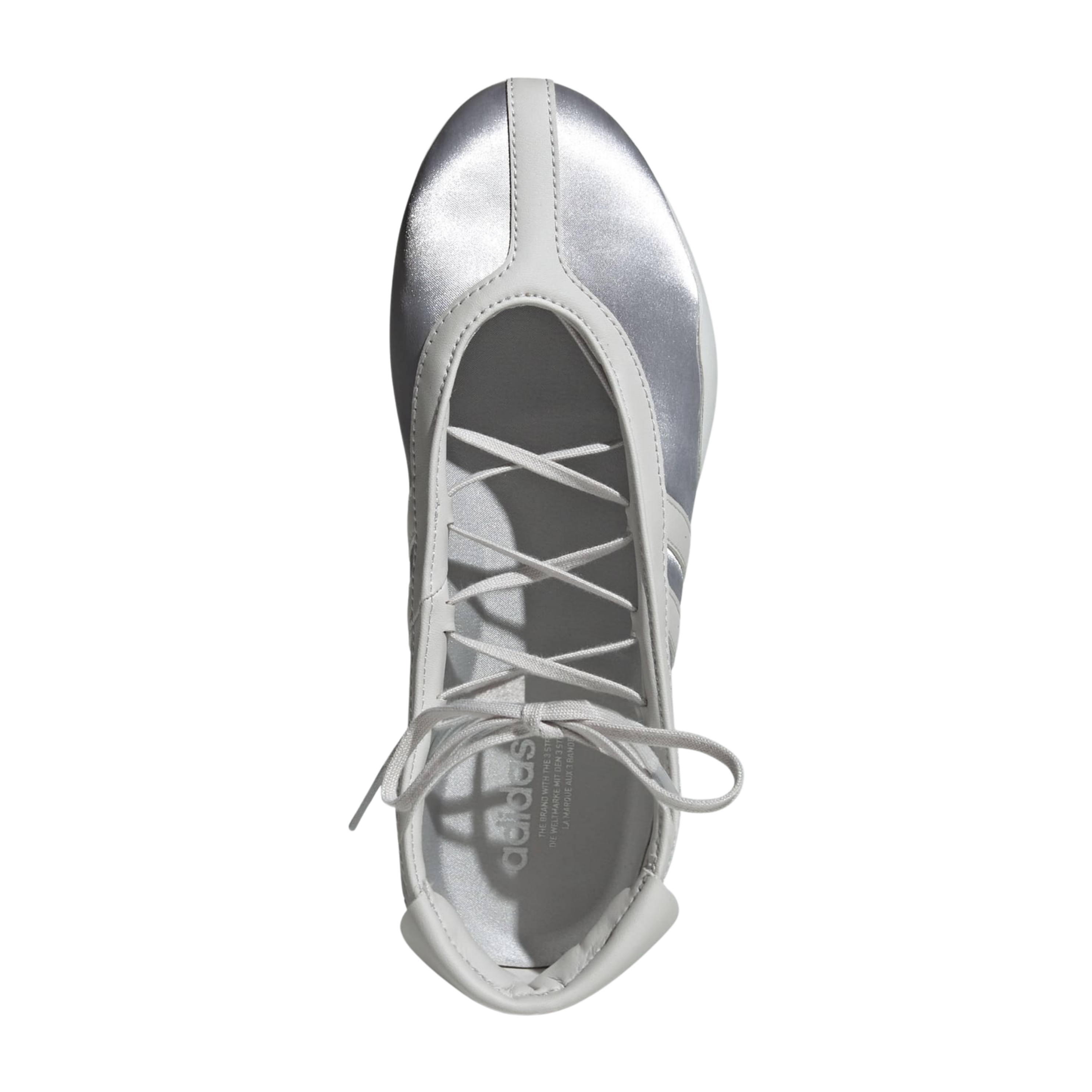 Adidas Women Taekwondo Mei Ballet W - Silver Metallic Grey One Cloud White