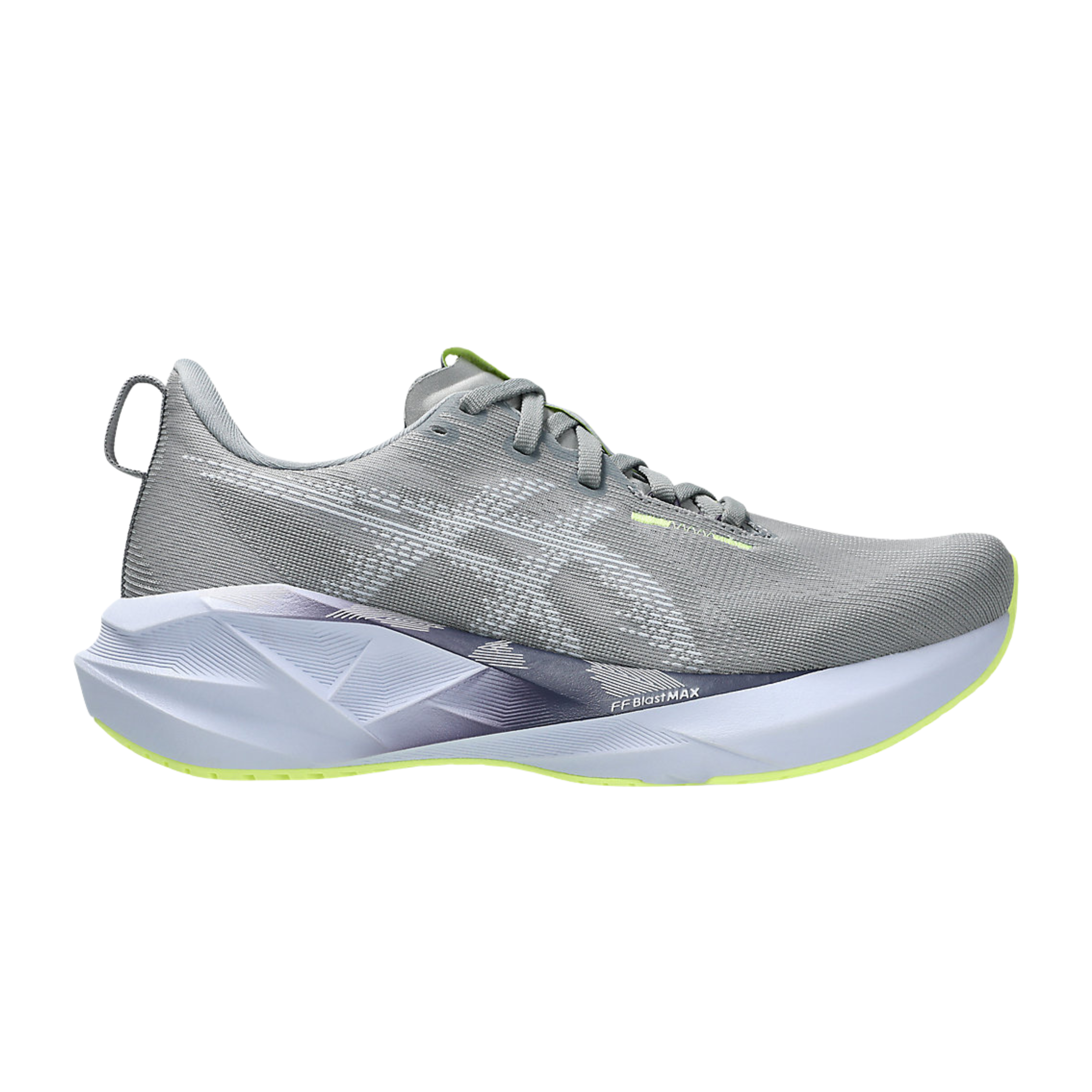 Asics Women Novablast 5 - Gravel Blue Fade