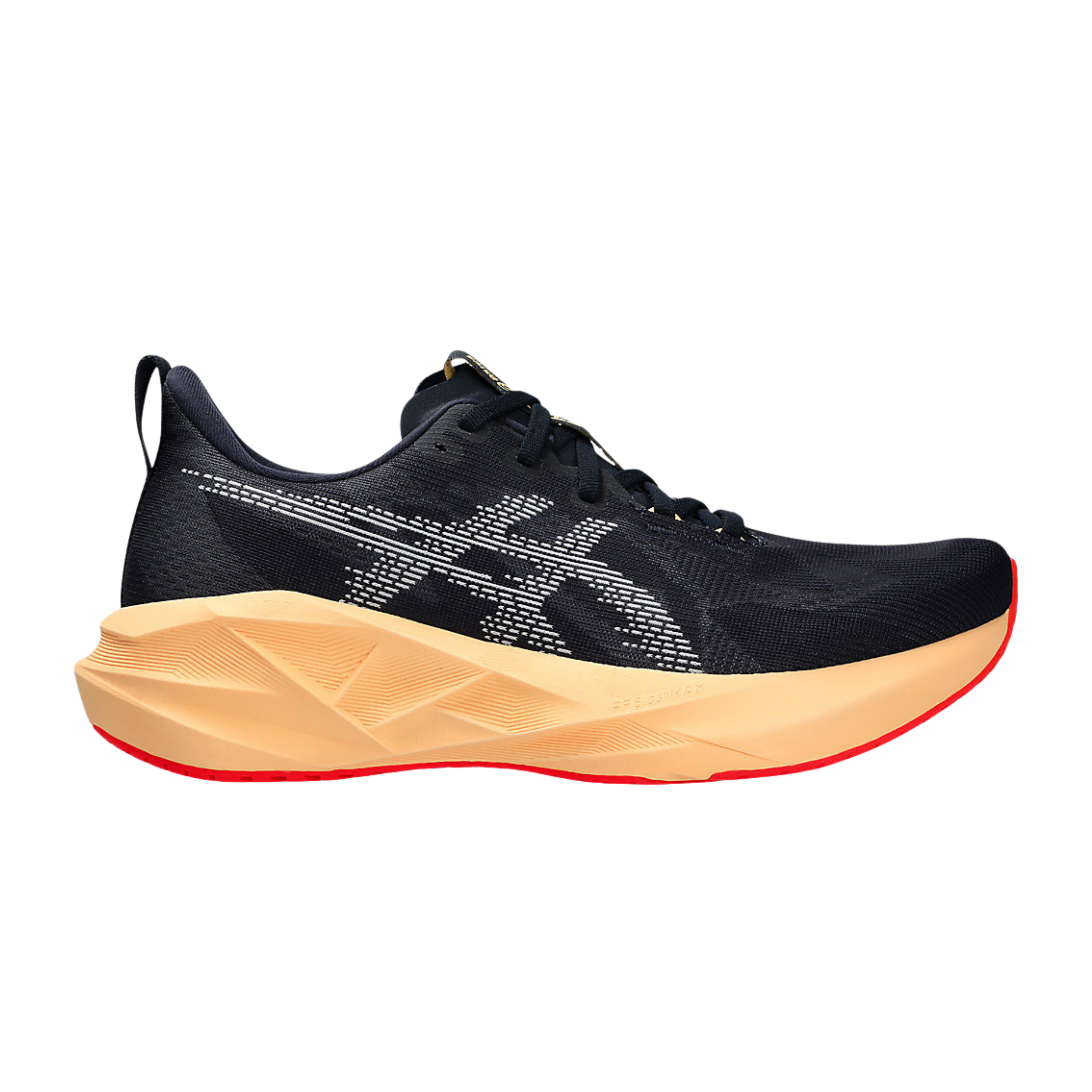 Asics Men Novablast 5 - Midnight Orange Glow