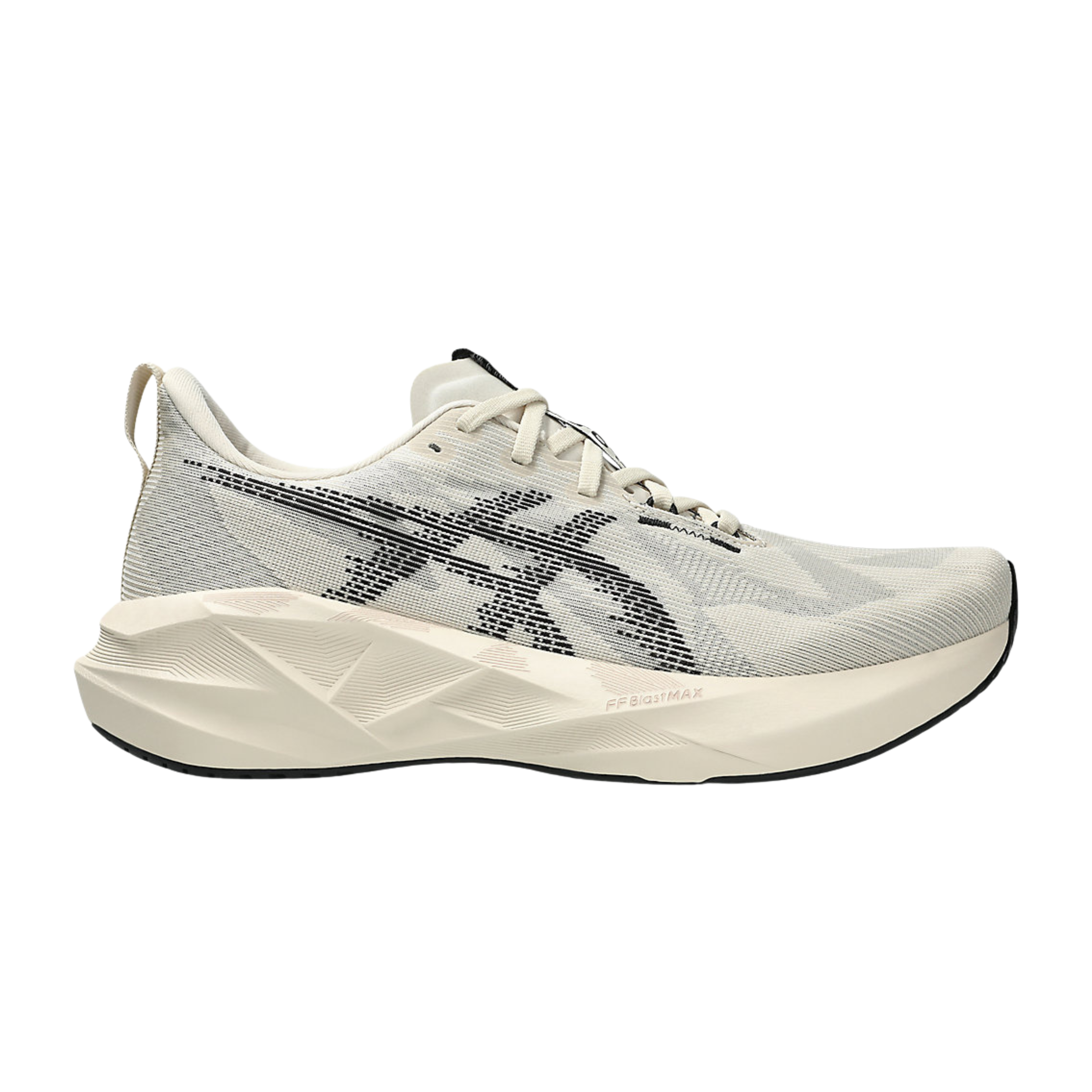 Asics Men Novablast 5 - Oatmeal Black