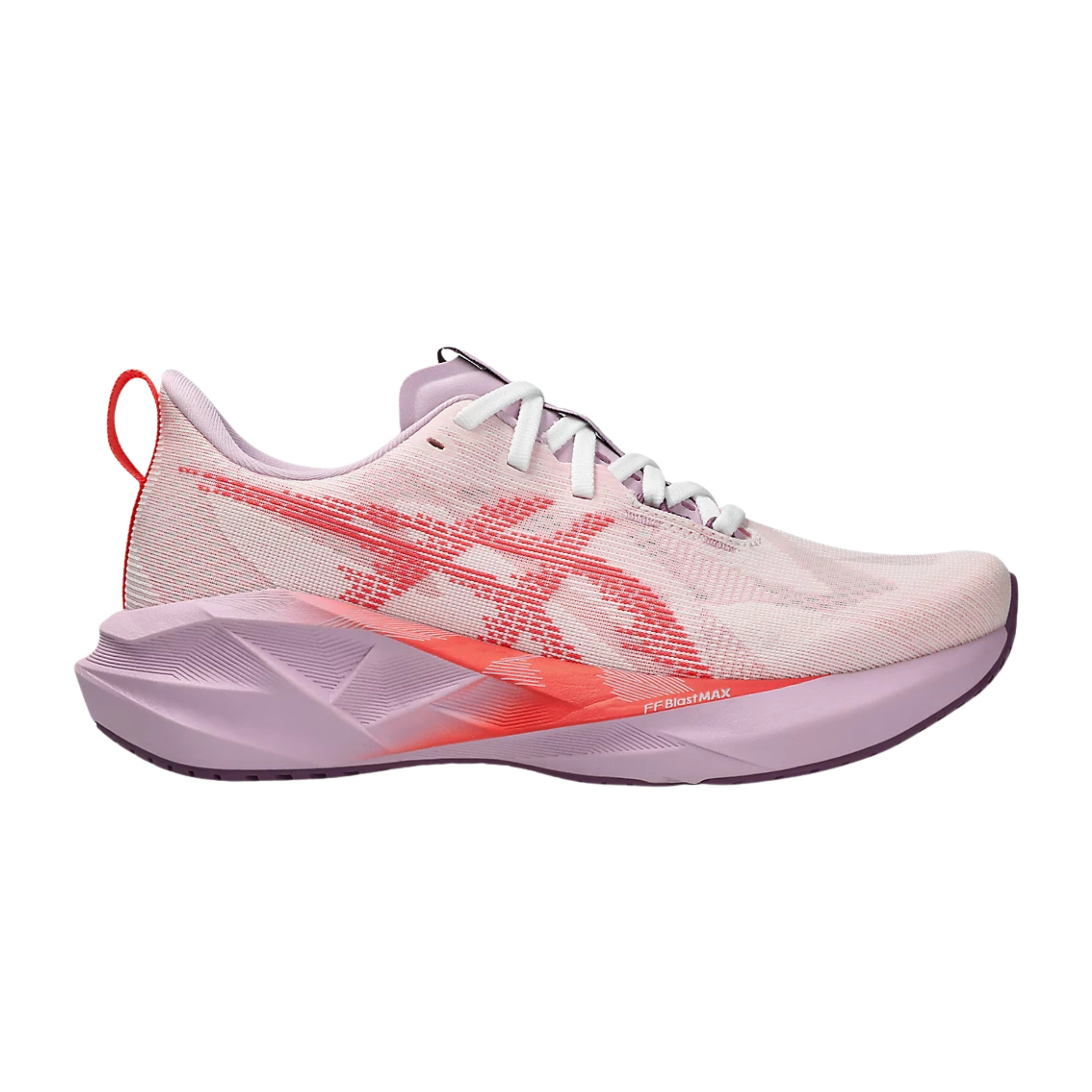 Asics Women Novablast 5 - White Coral Reef