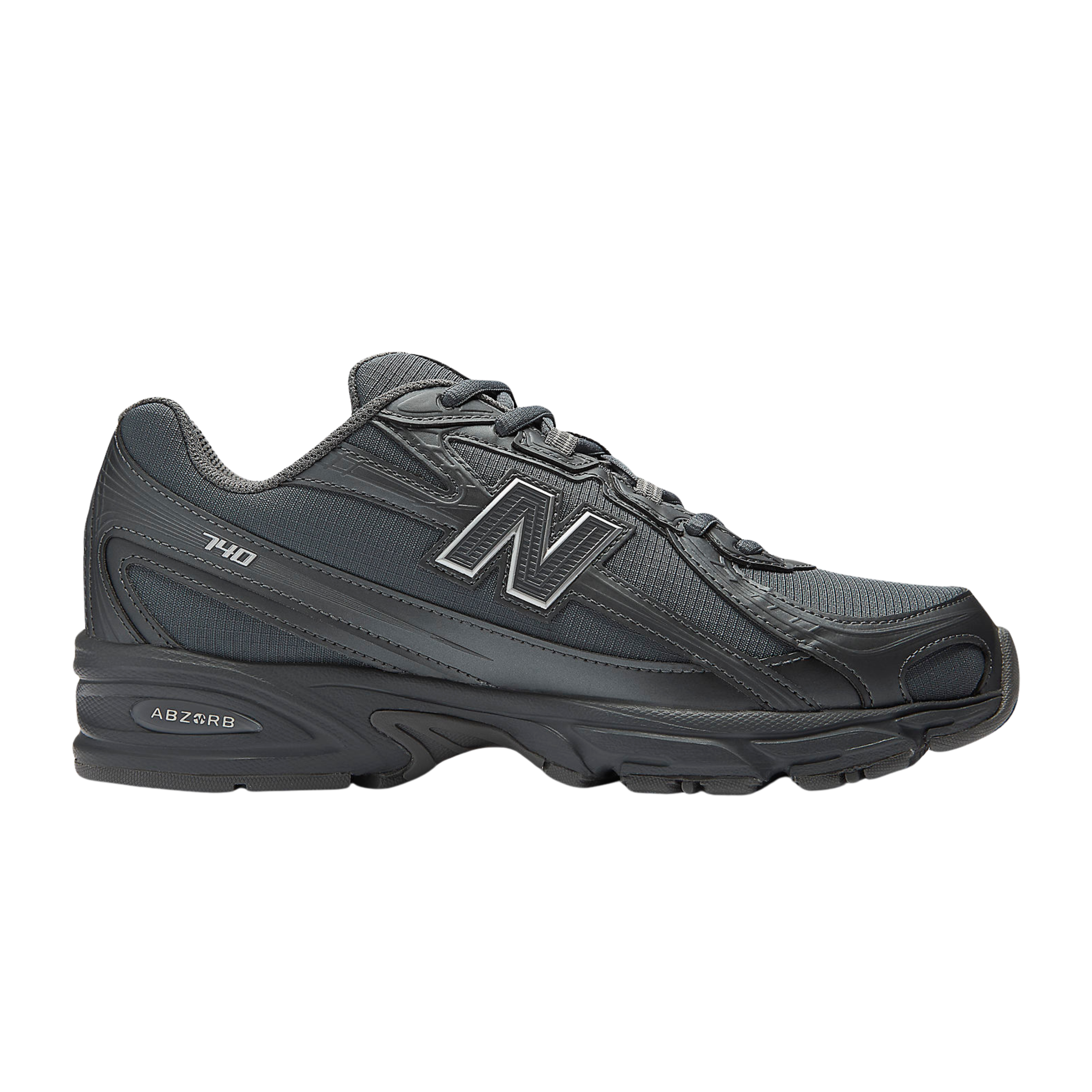 New Balance Men 740 - Castlerock Silver Metallic