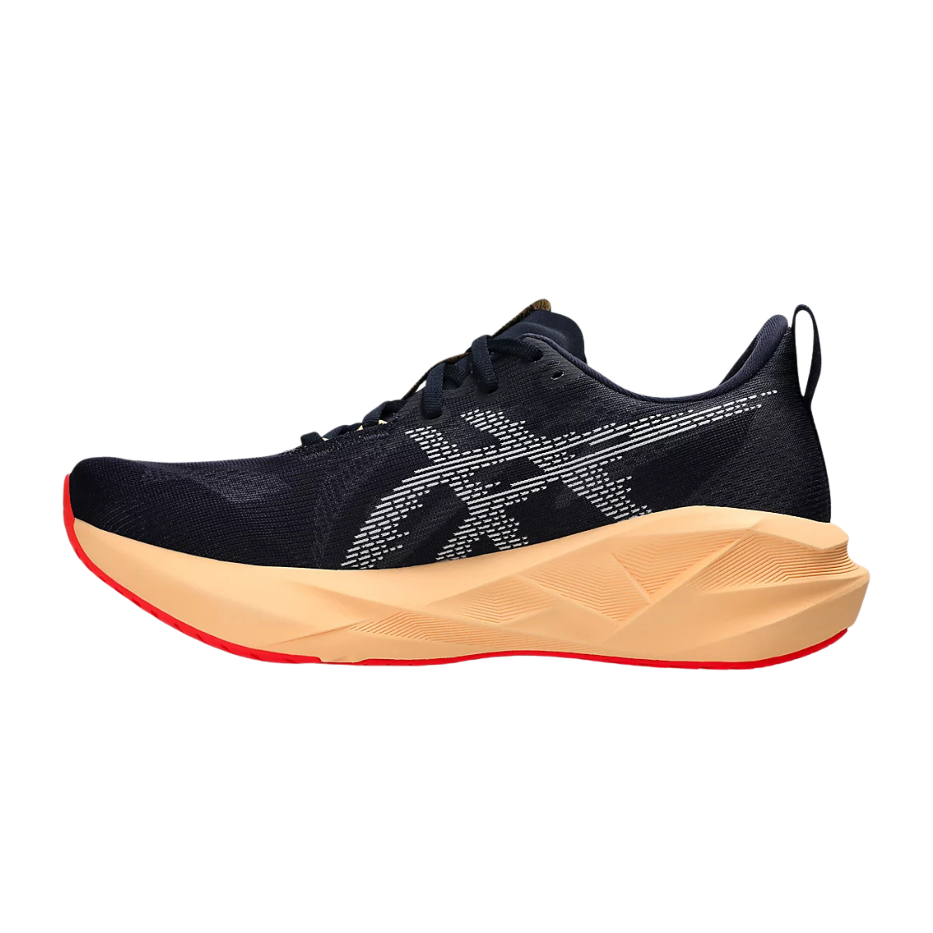 Asics Men Novablast 5 - Midnight Orange Glow