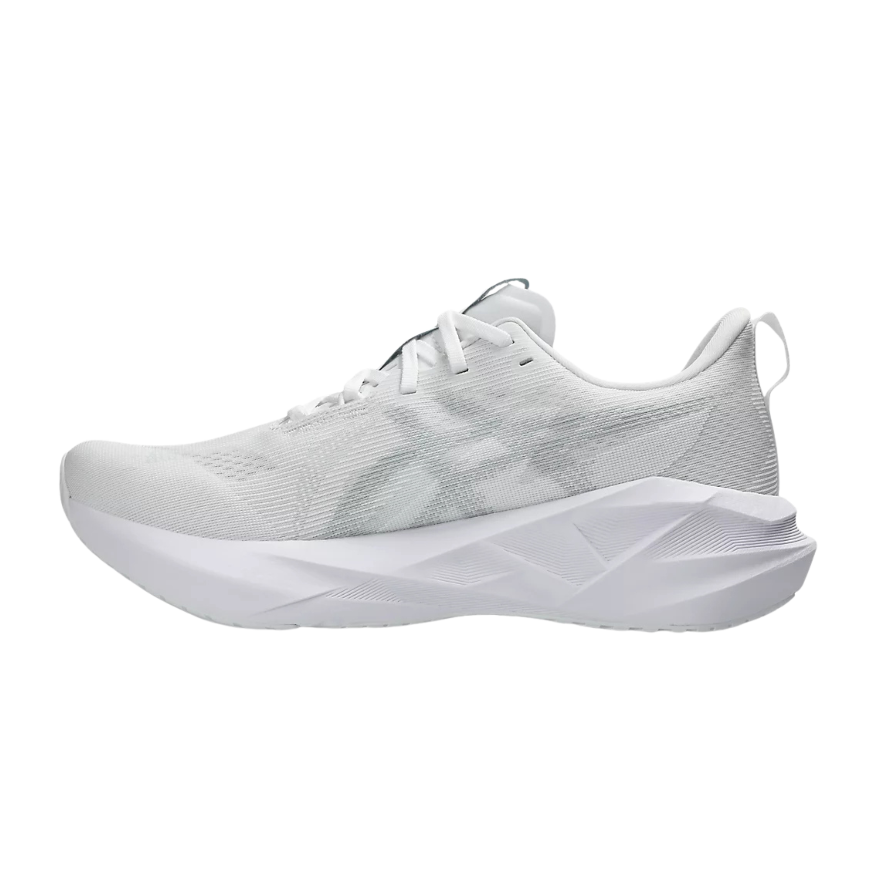 Asics Men Novablast 5 - White Piedmont Grey