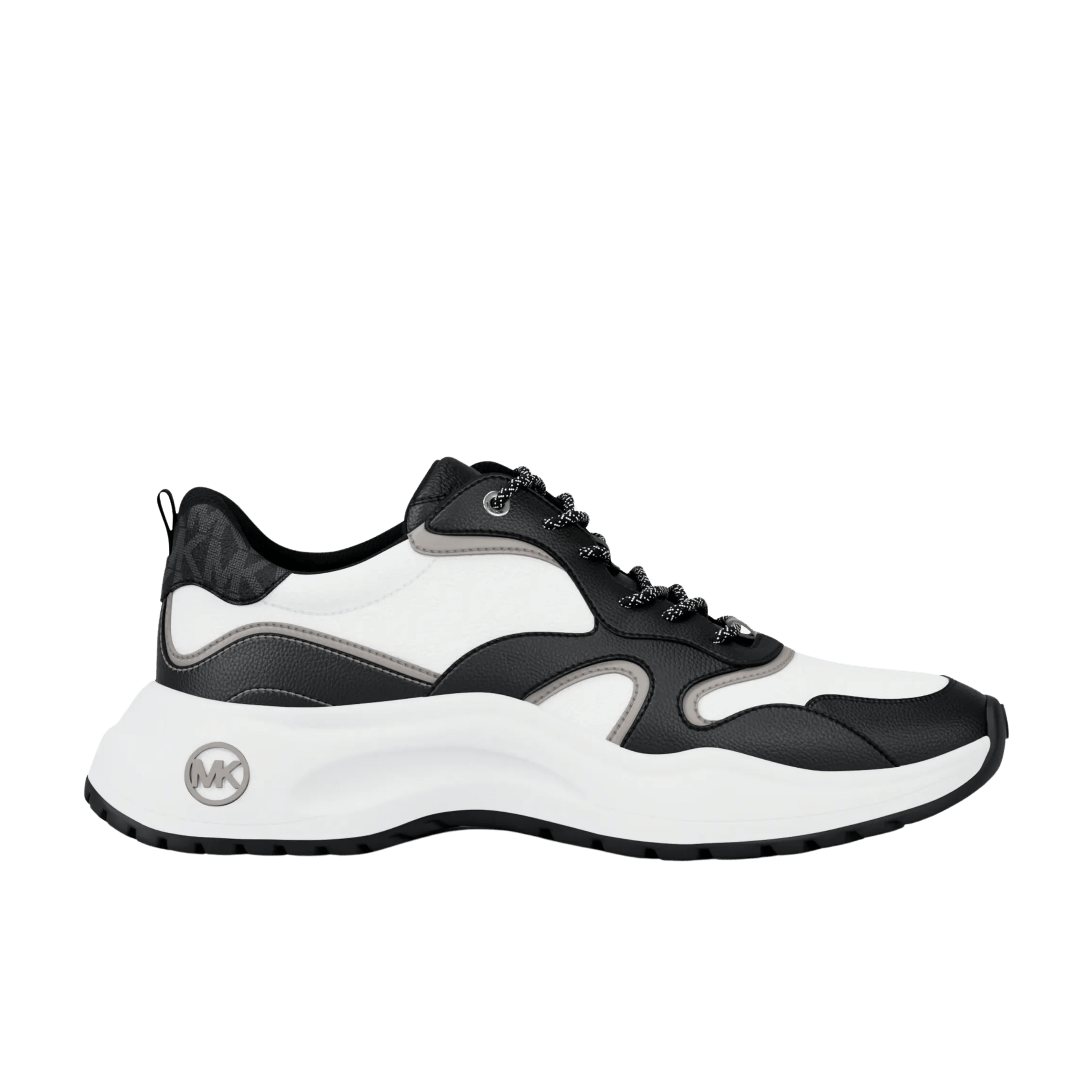Michael Kors Men Levie Mixed Media Trainer - Black