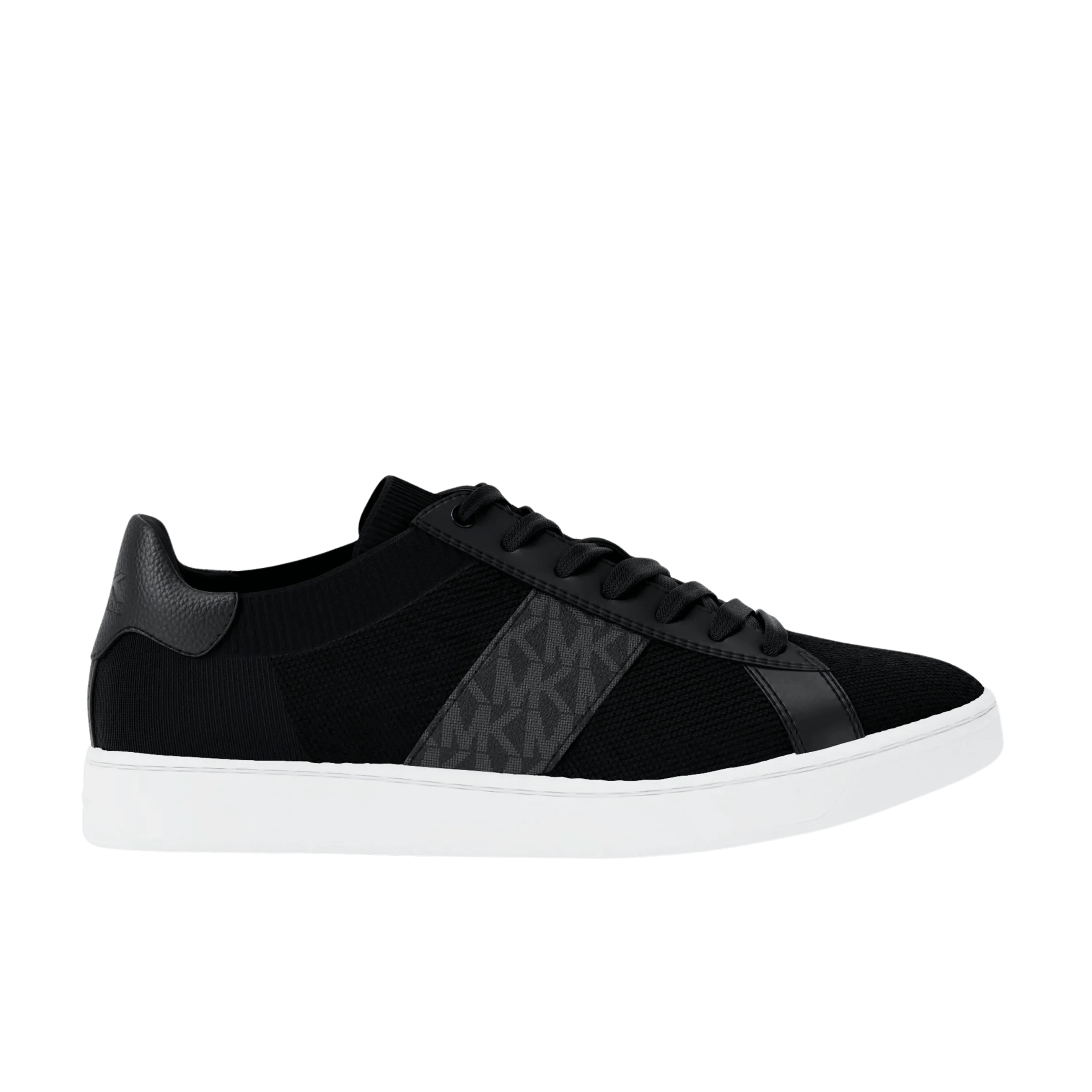 Michael Kors Men Jacob Mixed Media Sneaker - Black